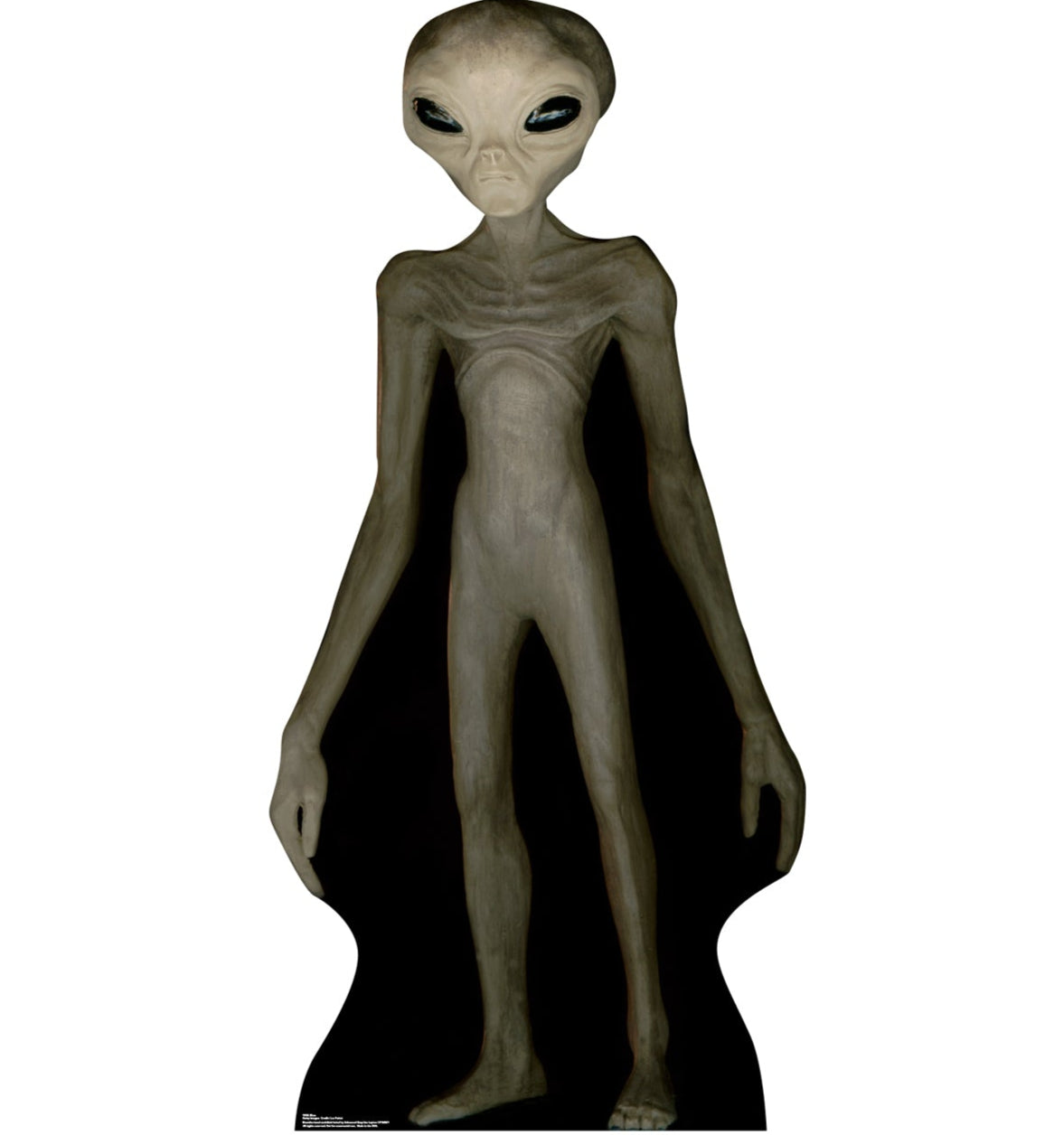Life-size Alien Cardboard Standup - All Cutouts