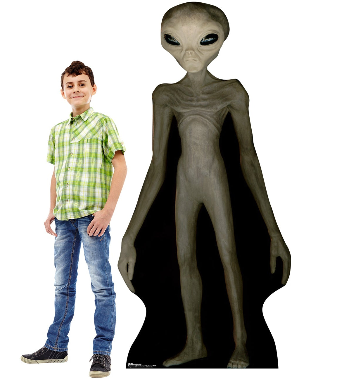 Life-size Alien Cardboard Standup - All Cutouts