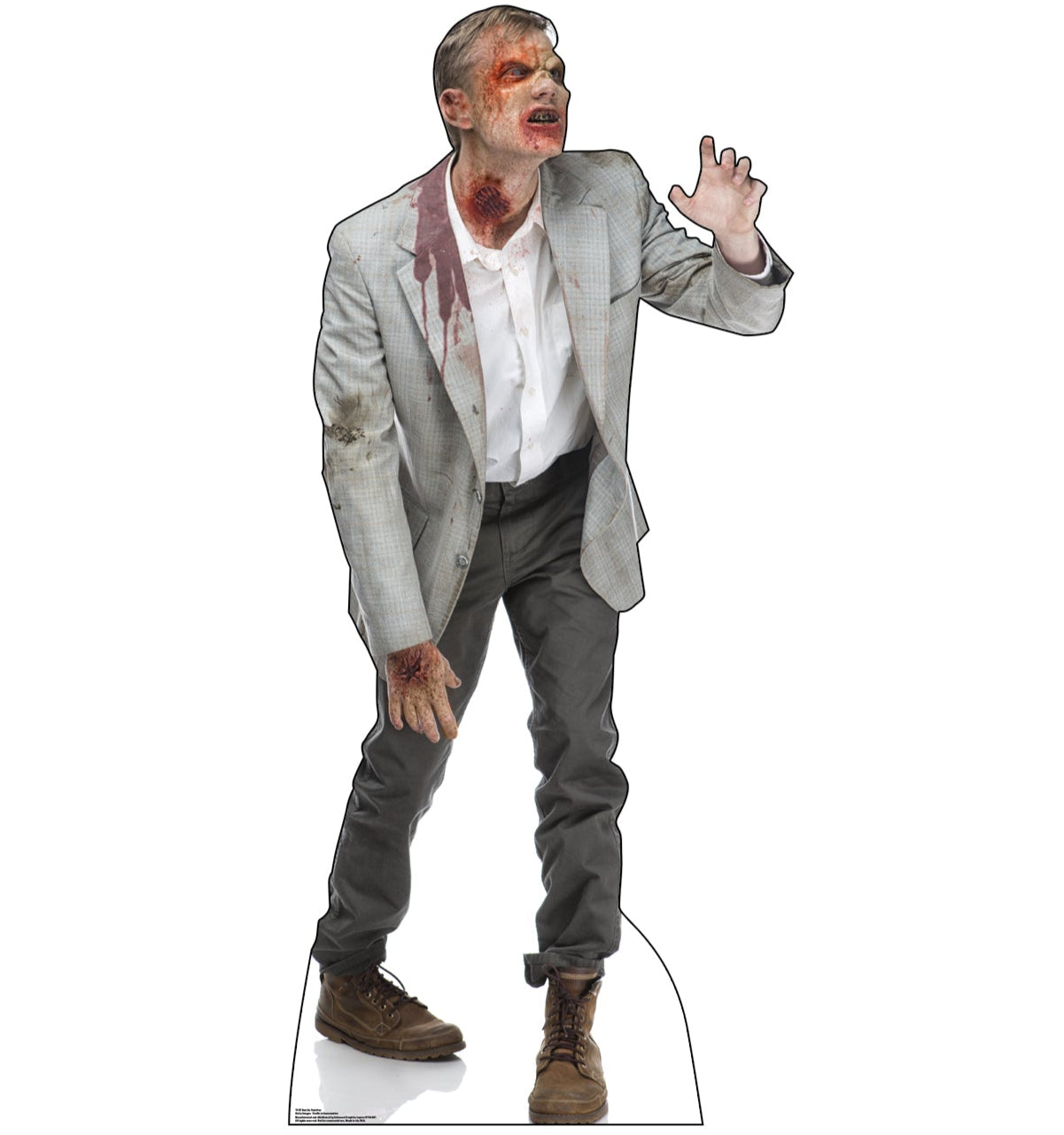 Life-size Zombie Snatcher Cardboard Standup - All Cutouts