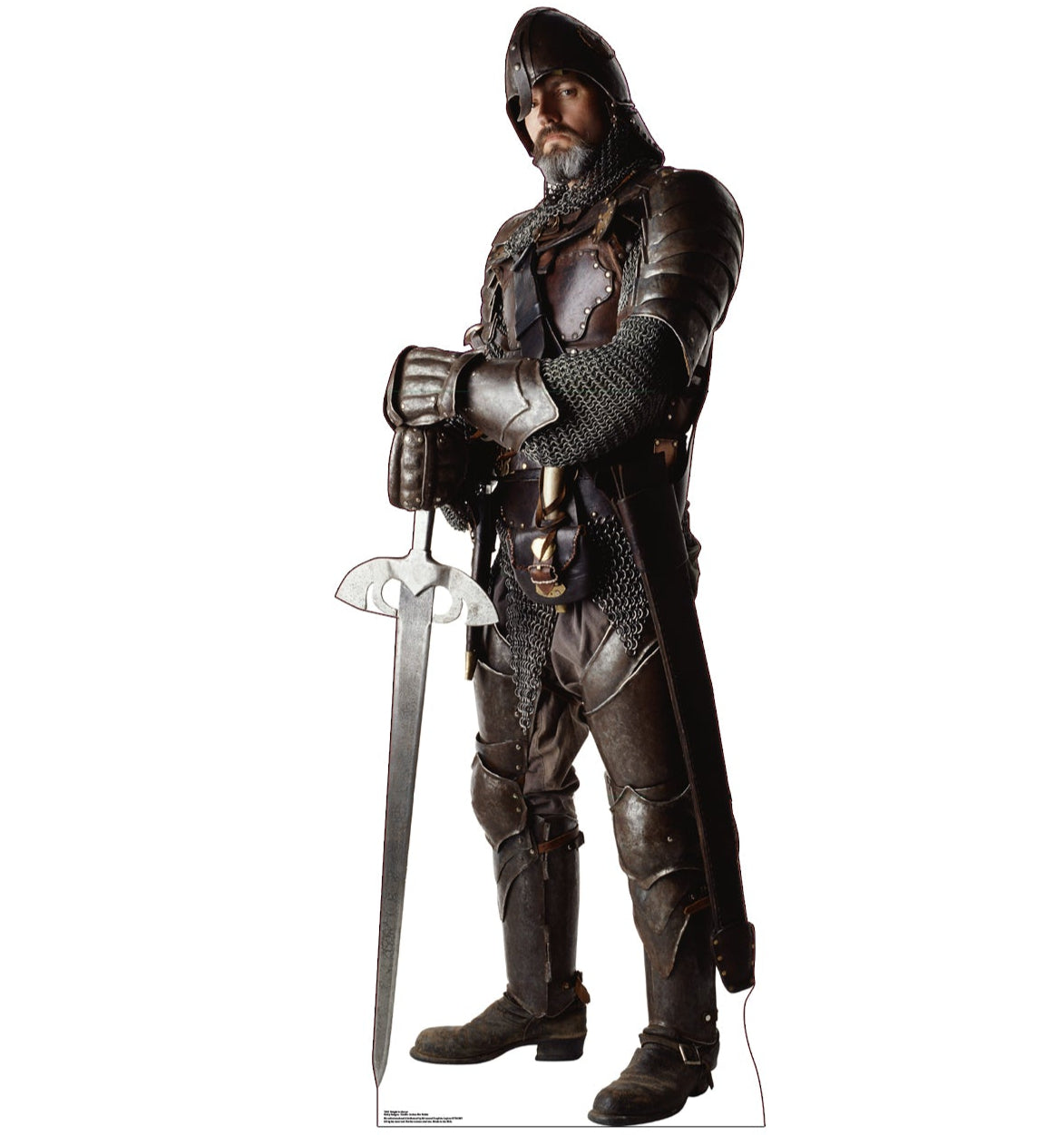 Life-size Knight in Armor Cardboard Standup - All Cutouts
