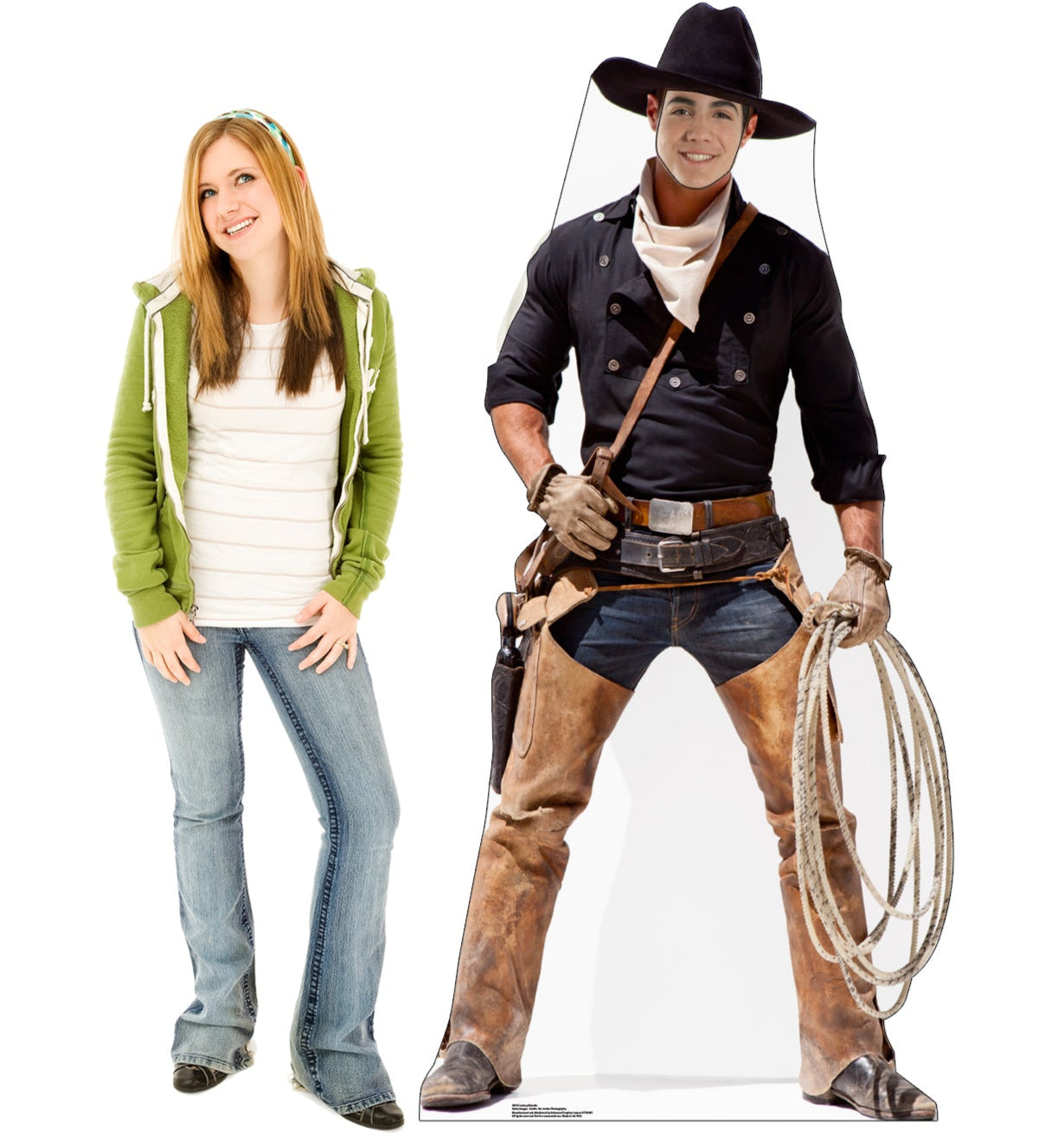 Life-size Cowboy Stand-in Cardboard Cutout - All Cutouts