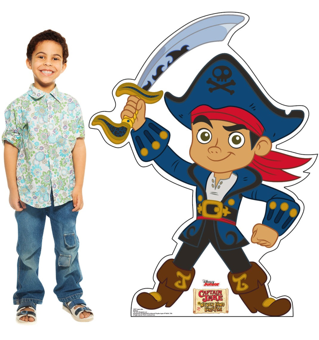 Life-size Jake and the Neverland Pirates Cardboard Cutout - All Cutouts