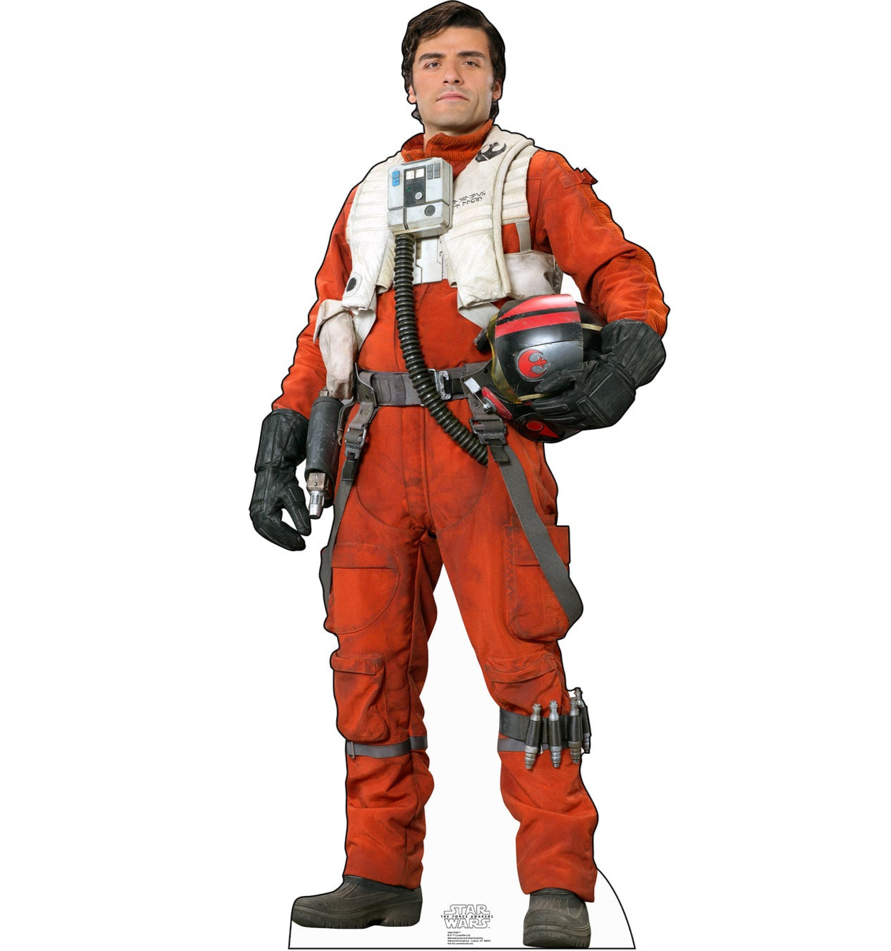 Life-size Poe Star Wars The Force Awakens Cardboard Cutout - All Cutouts