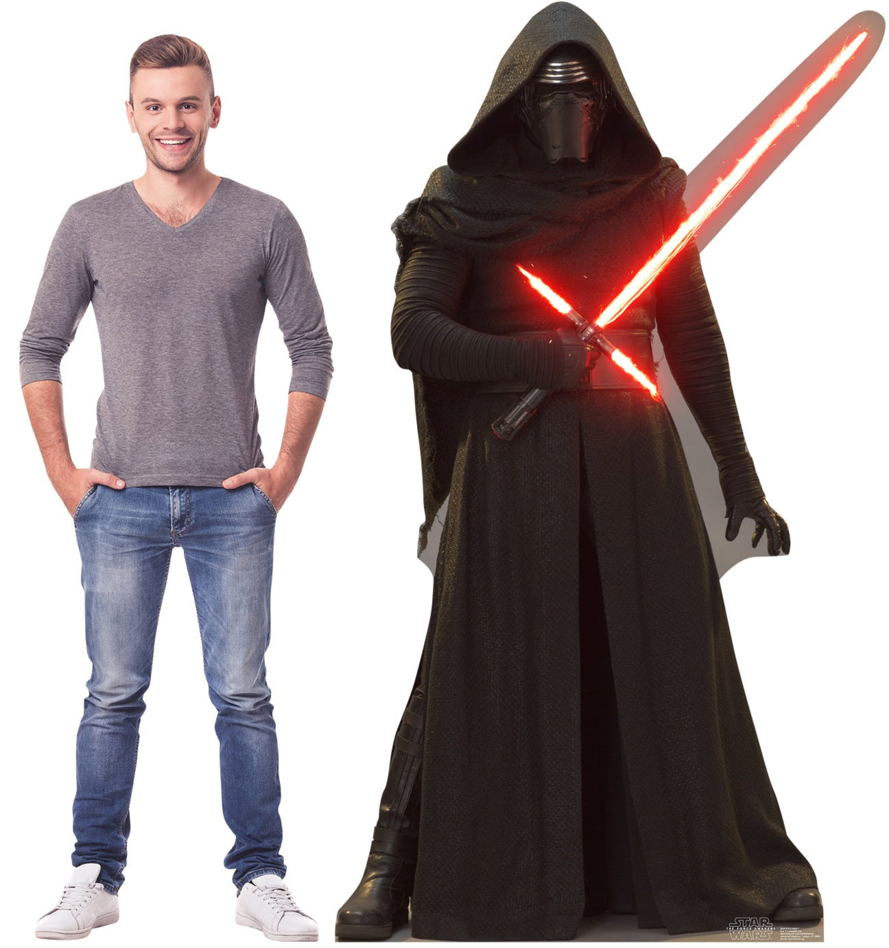 Life-size Kylo Ren Star Wars Cardboard Cutout - All Cutouts