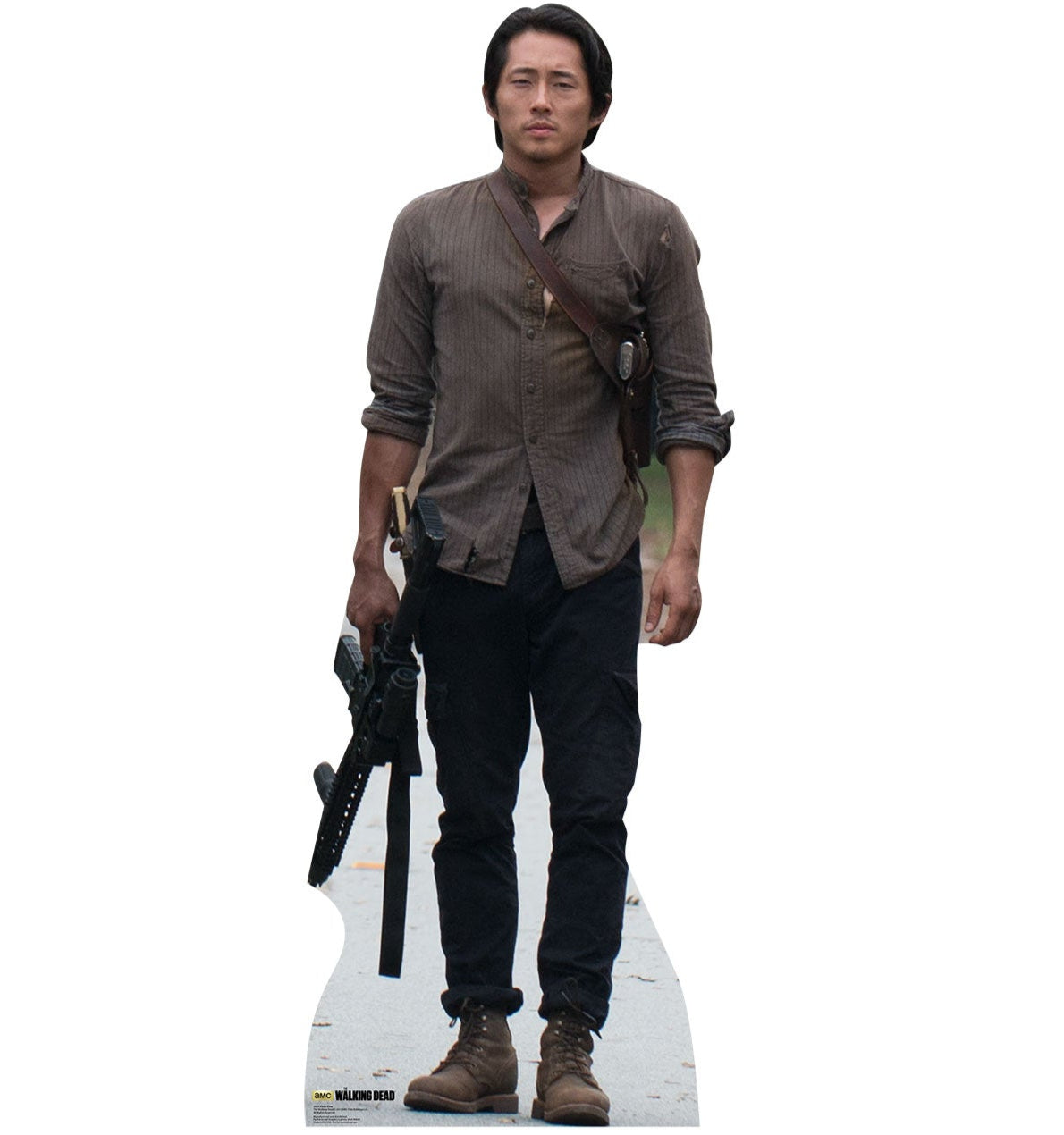 Life-size Glenn Rhee The Walking Dead Cardboard Standup - All Cutouts