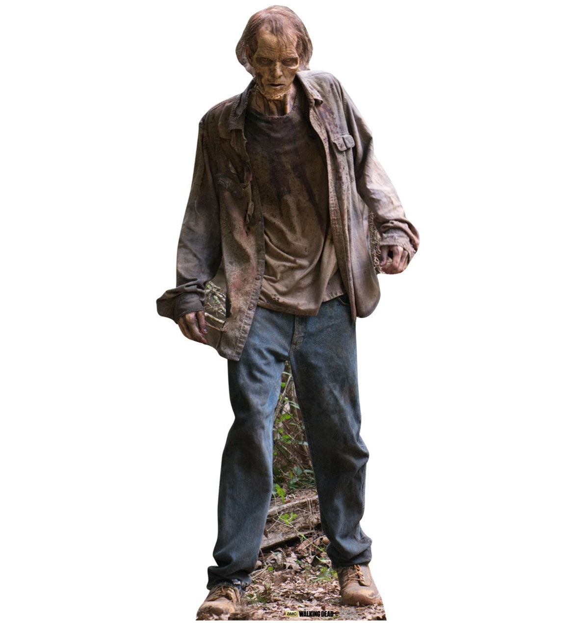 Life-size Walker 01 The Walking Dead Cardboard Standup - All Cutouts