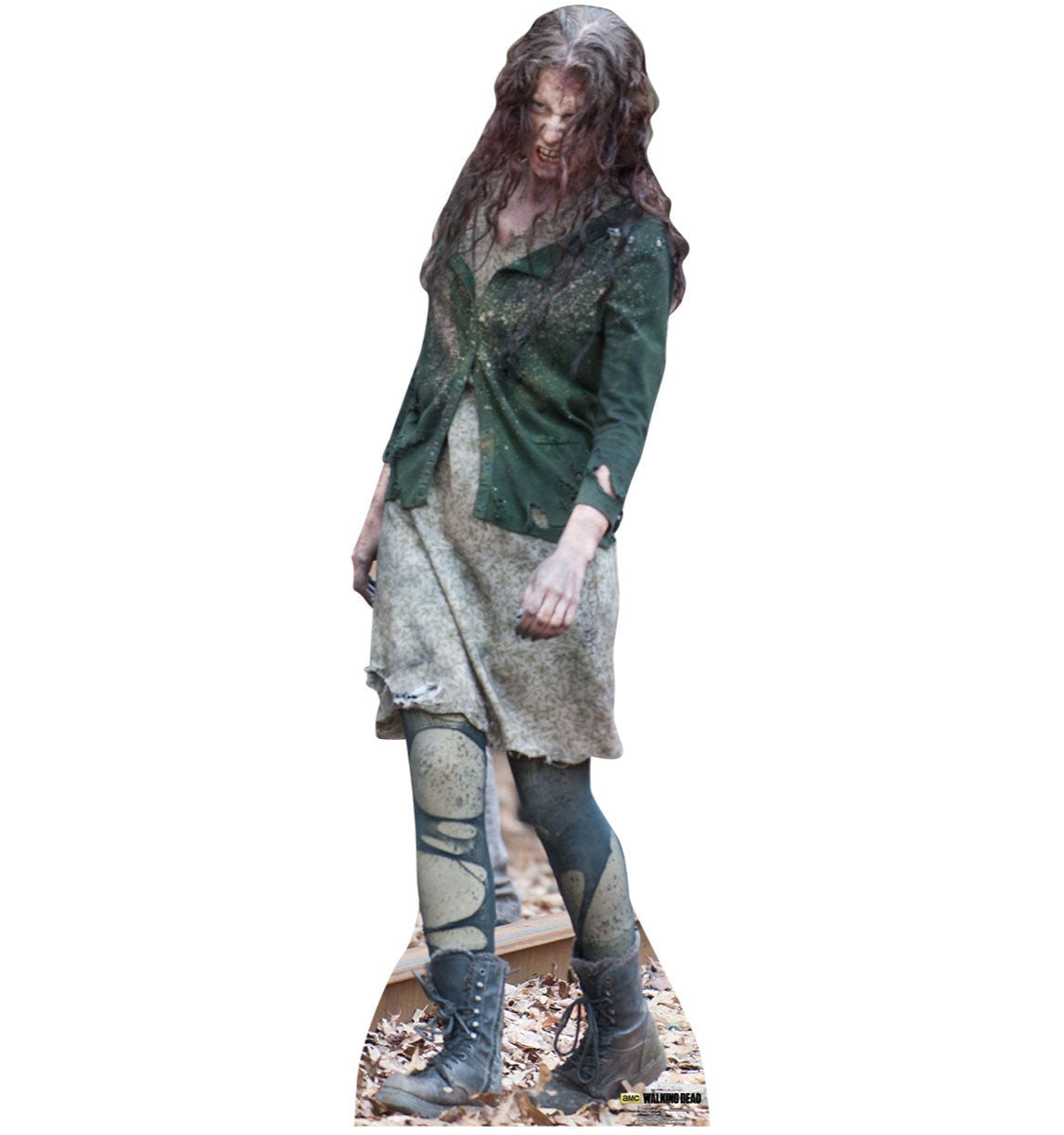 Life-size Walker 02 The Walking Dead Cardboard Standup - All Cutouts