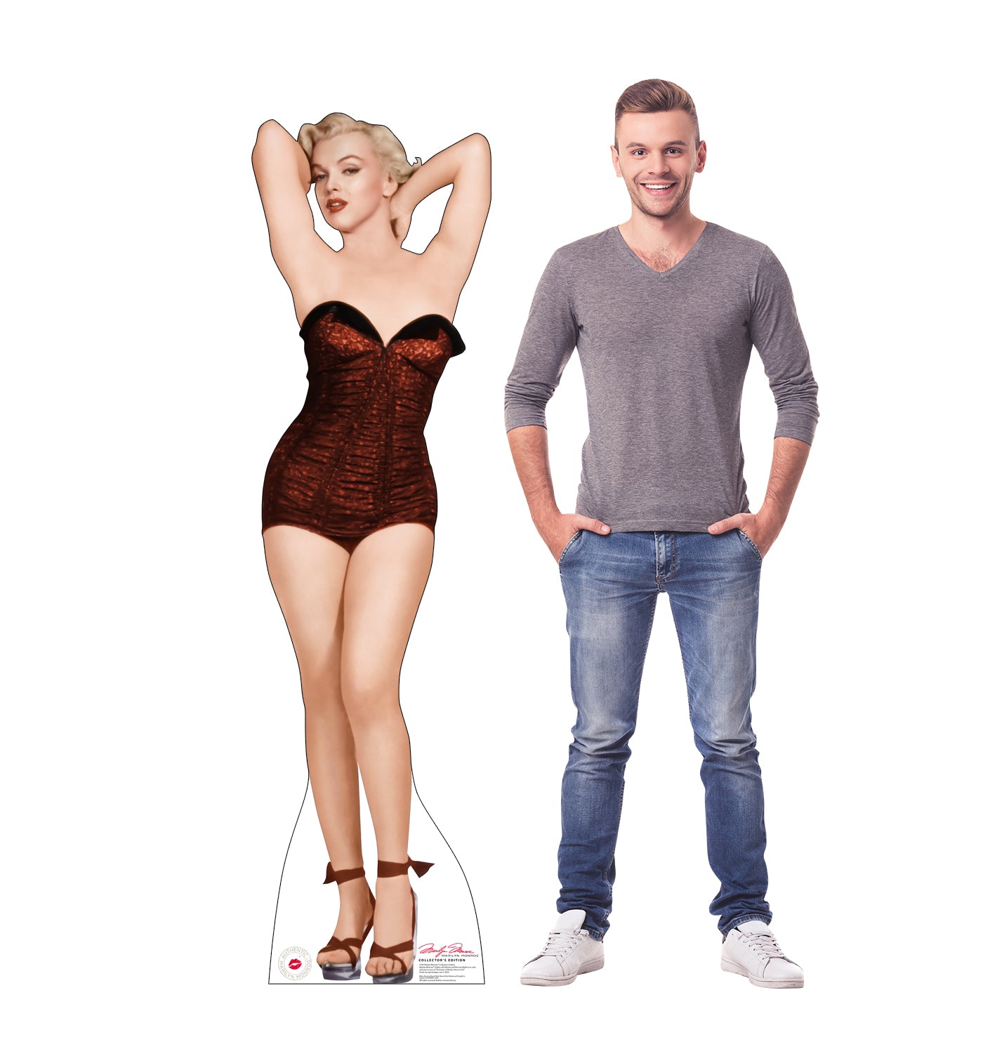 Marilyn Monroe Collector’s Edition Life-Size Cardboard Cutout - All Cutouts