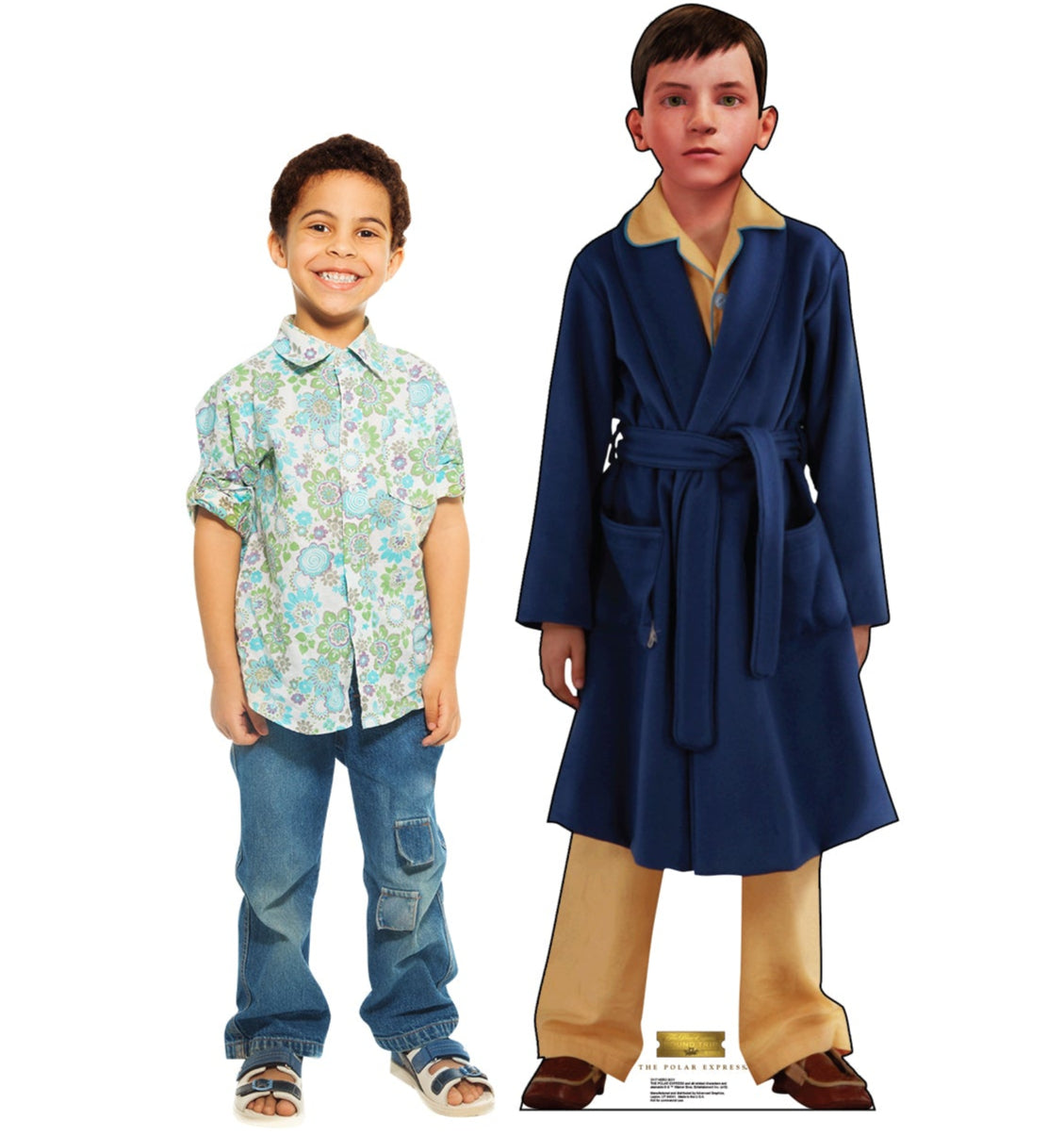 Life-size Hero Boy The Polar Express Cardboard Cutout - All Cutouts