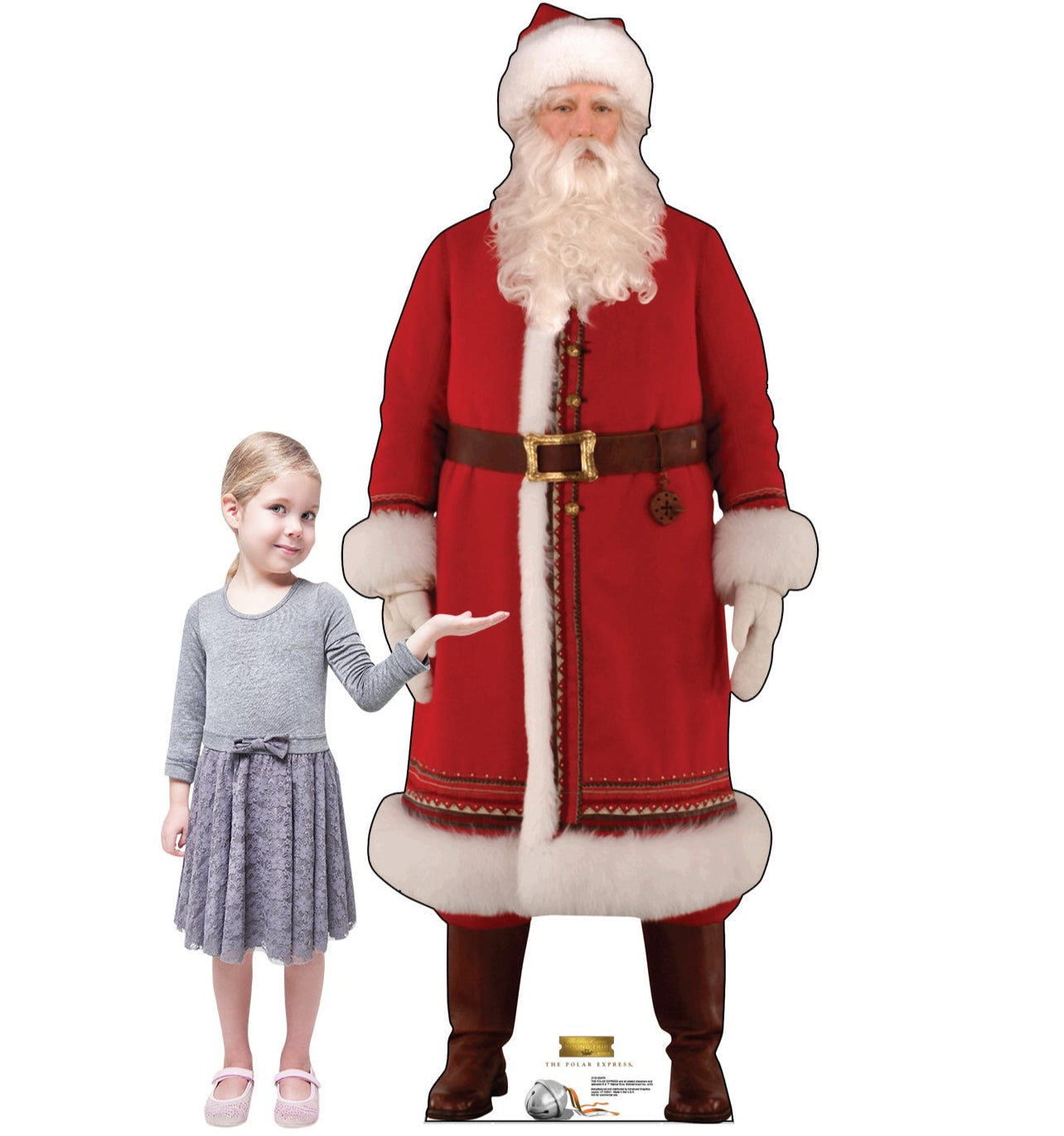 Life-size Santa The Polar Express Cardboard Cutout - All Cutouts