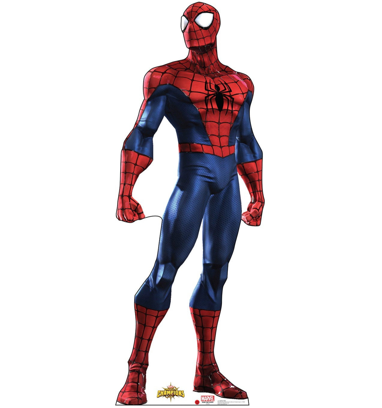 Life-size Spider-Man Cardboard Standup - All Cutouts