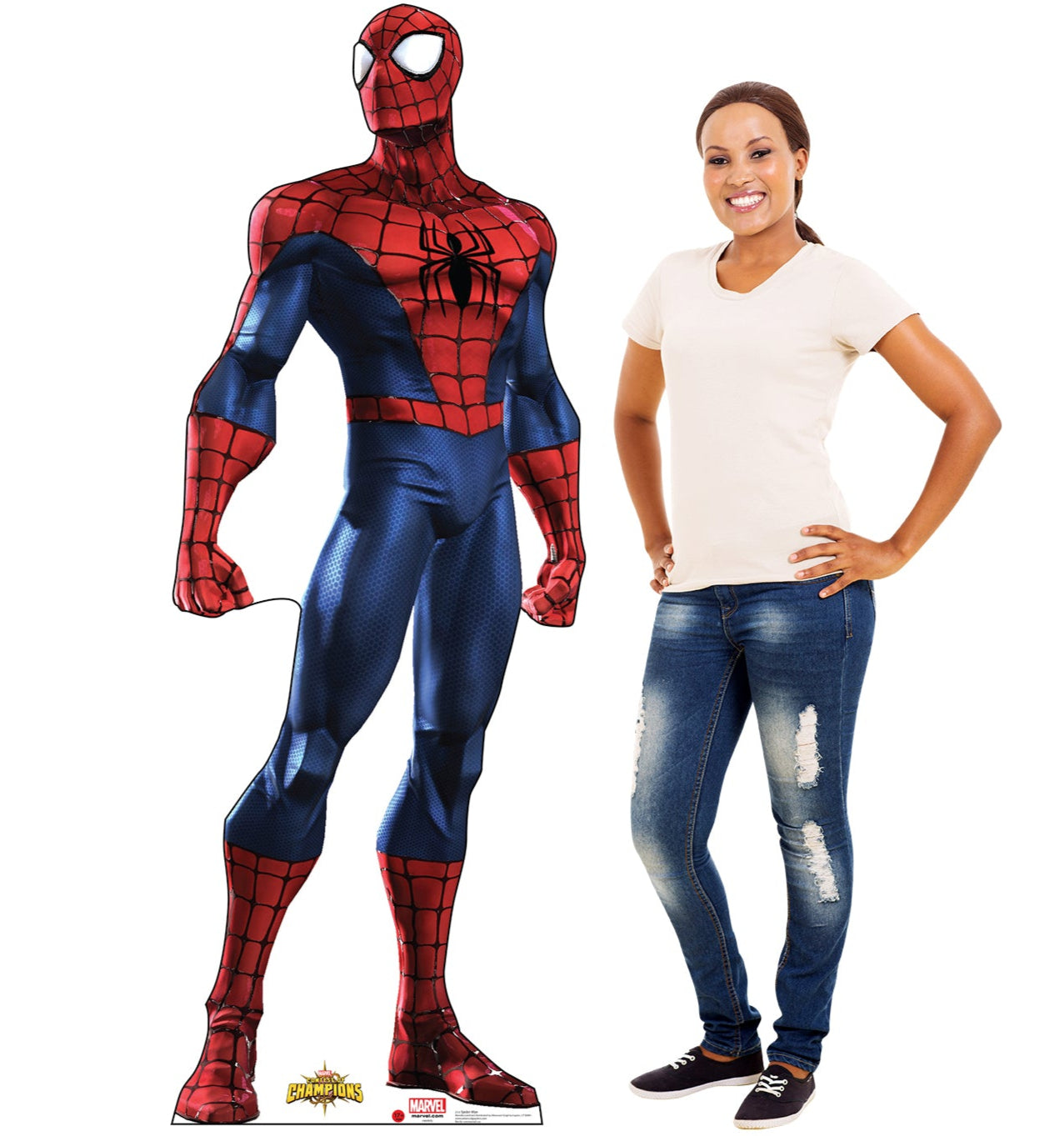 Life-size Spider-Man Cardboard Standup - All Cutouts
