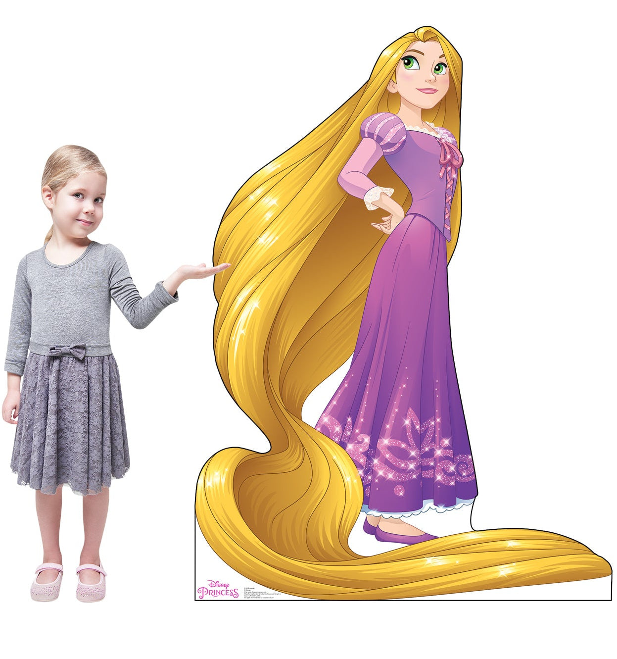 Life-size Rapunzel Friendship Adventures Cardboard Cutout - All Cutouts