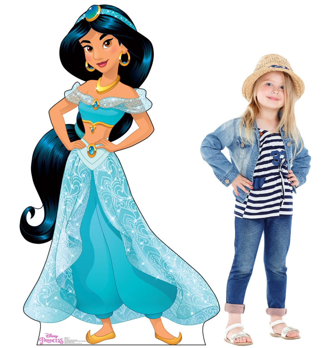 Life-size Jasmine Friendship Adventures Cardboard Cutout - All Cutouts