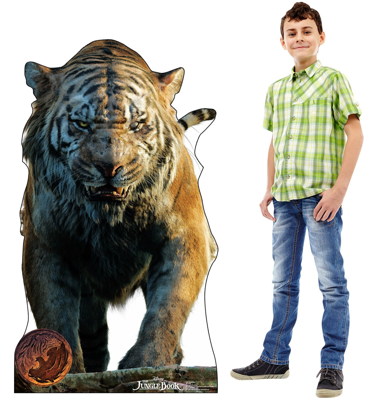 Life-size Shere Khan The Jungle Book Cardboard Cutout - All Cutouts