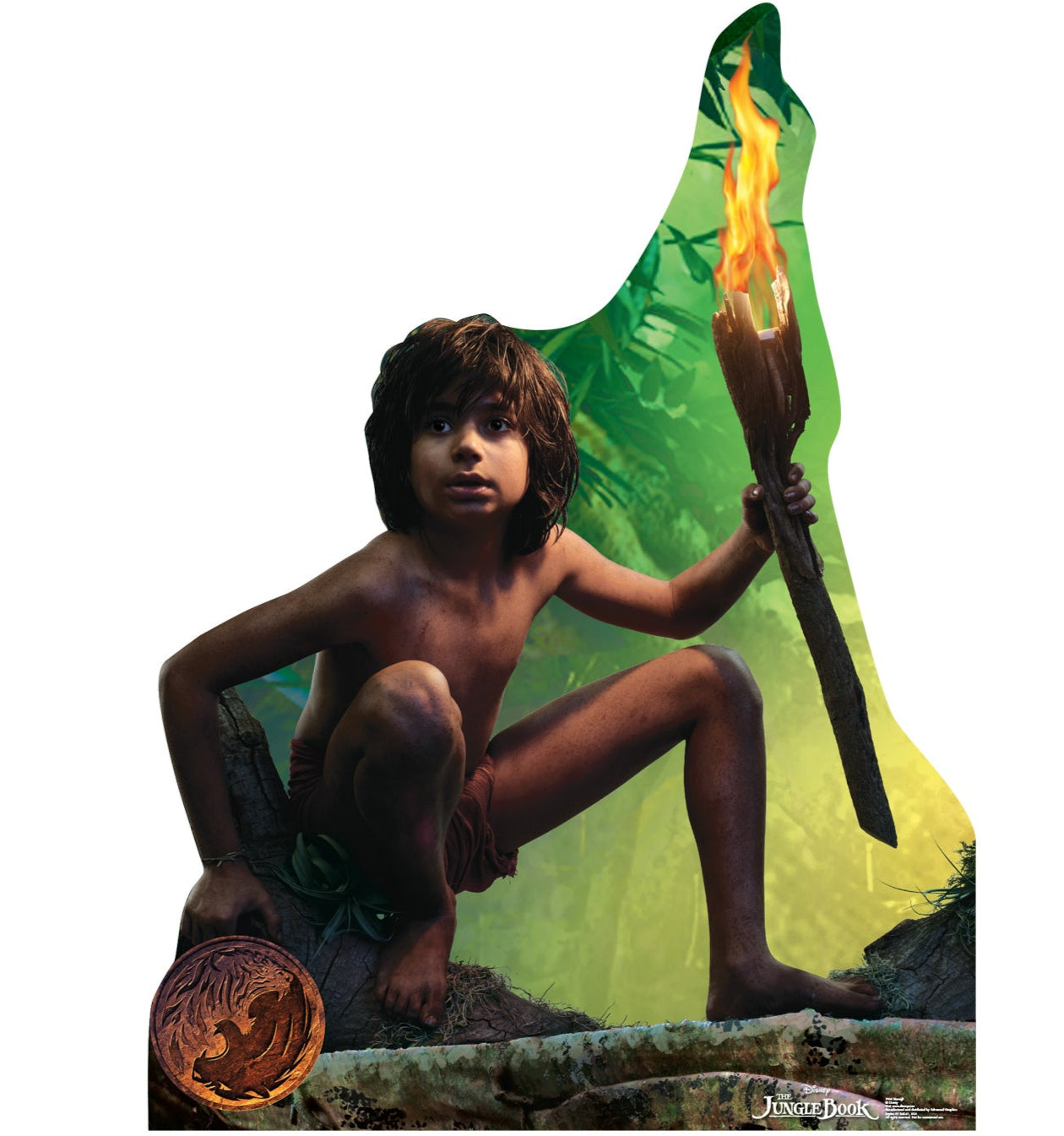 Life-size Mowgli The Jungle Book Cardboard Cutout - All Cutouts
