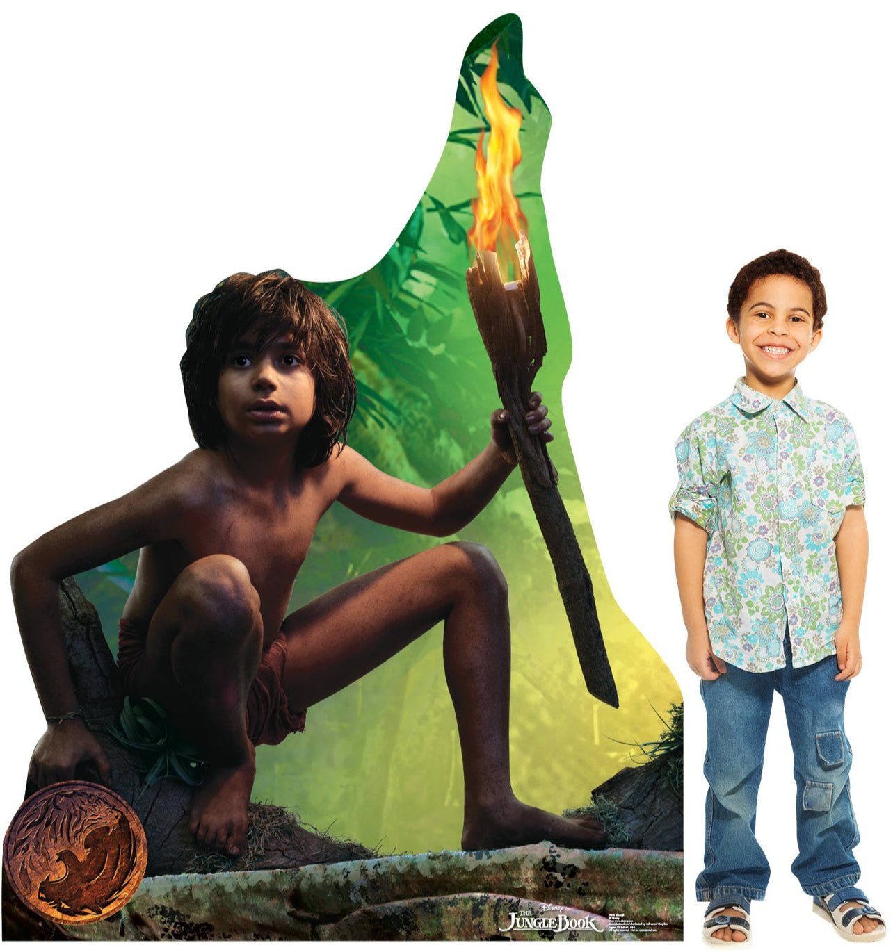 Life-size Mowgli The Jungle Book Cardboard Cutout - All Cutouts