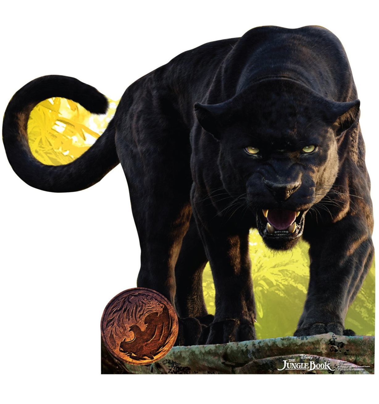 Life-size Bagheera The Jungle Book Cardboard Cutout - All Cutouts