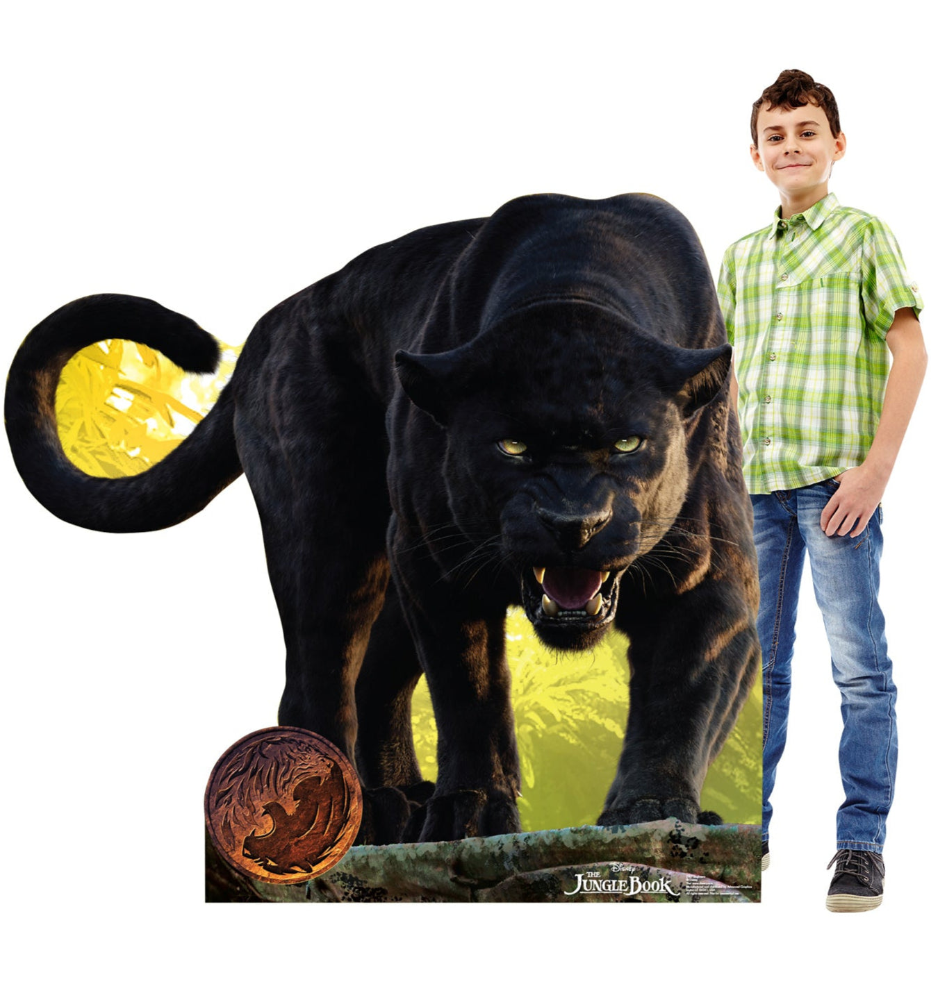 Life-size Bagheera The Jungle Book Cardboard Cutout - All Cutouts