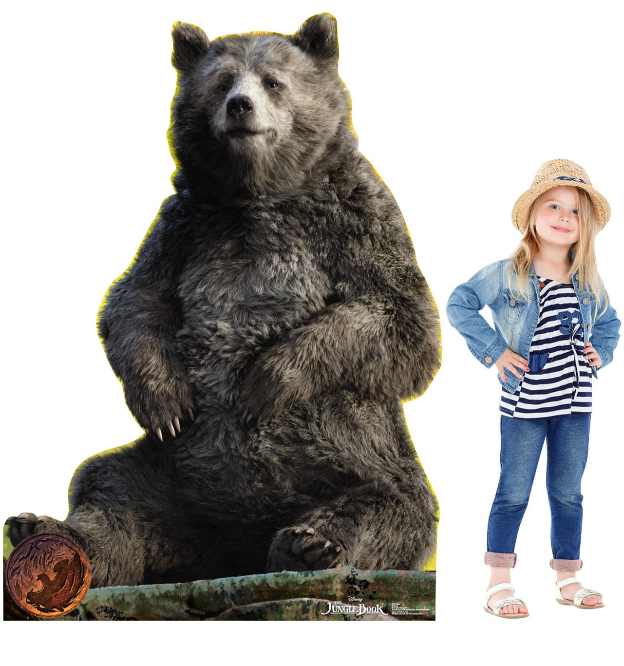 Life-size Baloo The Jungle Book Cardboard Cutout - All Cutouts