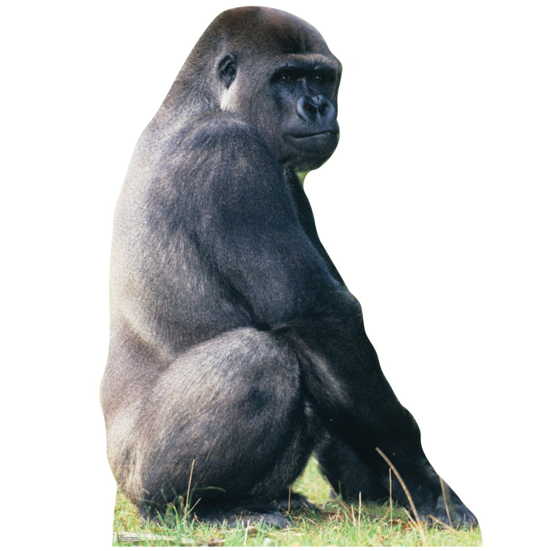 Gorilla Talking Life-Size Cardboard Cutout - All Cutouts