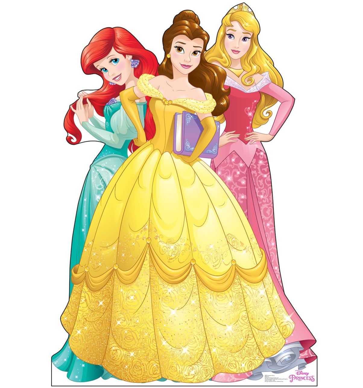 Life-size Disney Princess Group Cardboard Cutout - All Cutouts