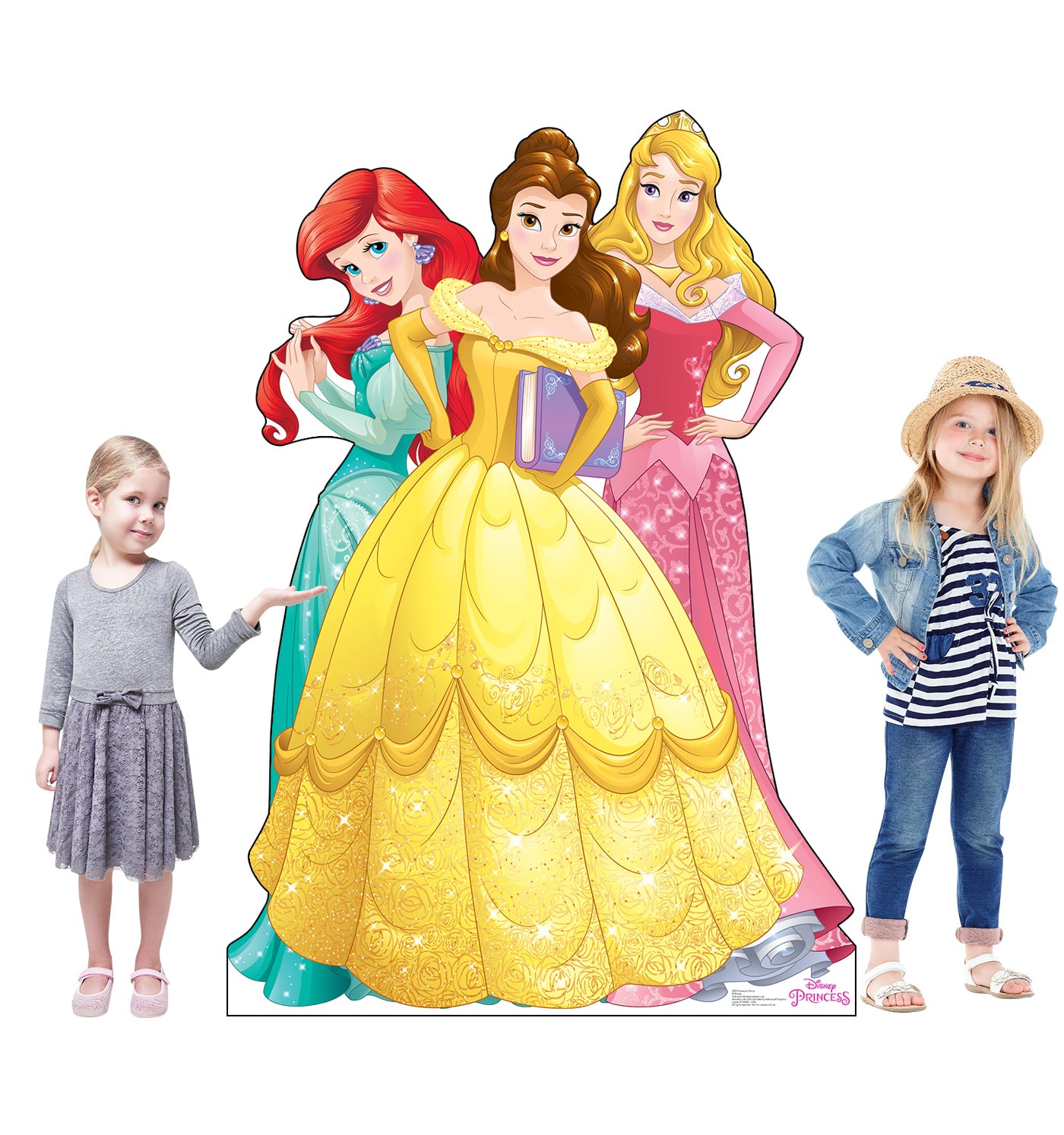 Life-size Disney Princess Group Cardboard Cutout - All Cutouts