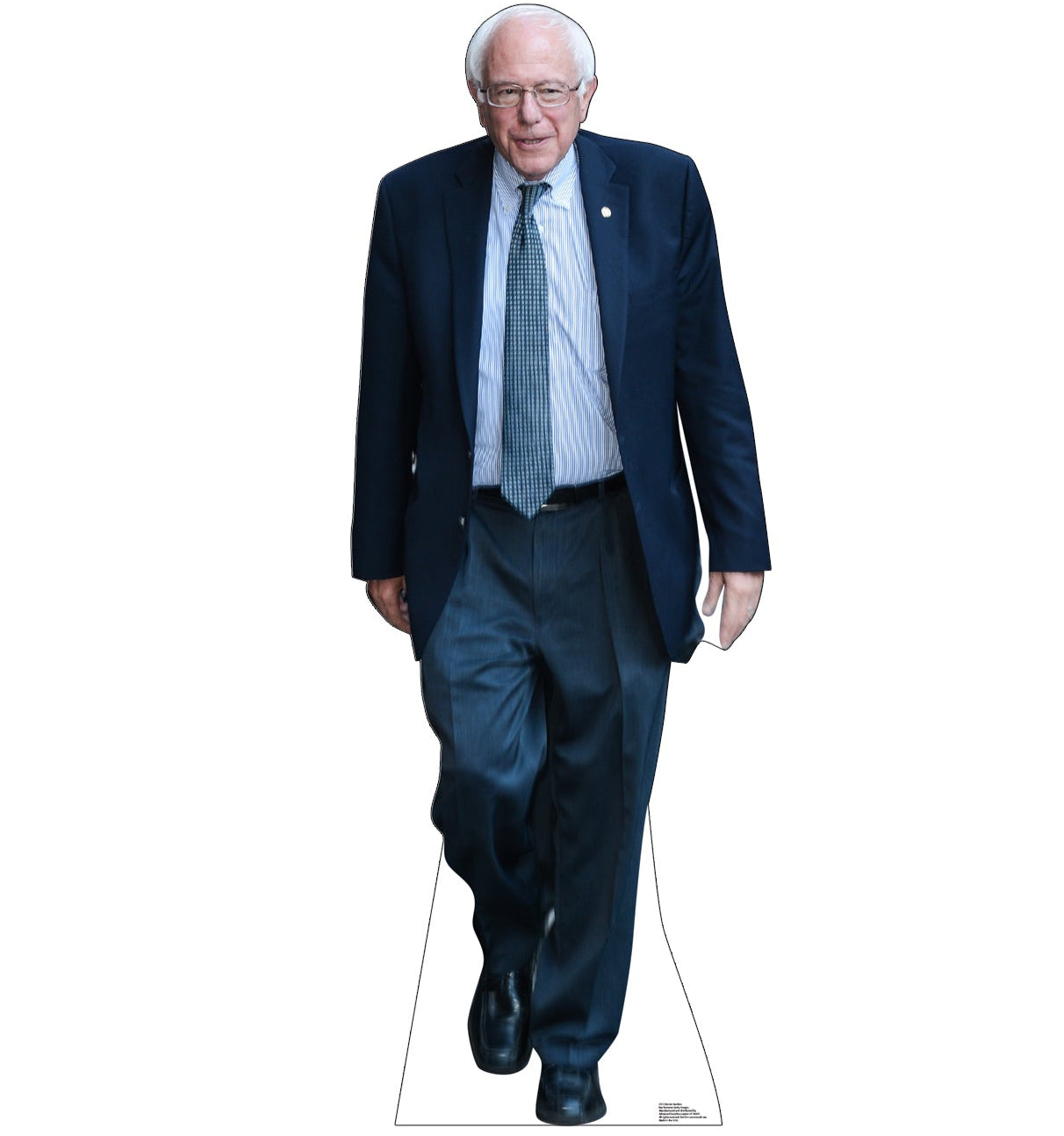 Life-size Bernie Sanders Cardboard Standup - All Cutouts