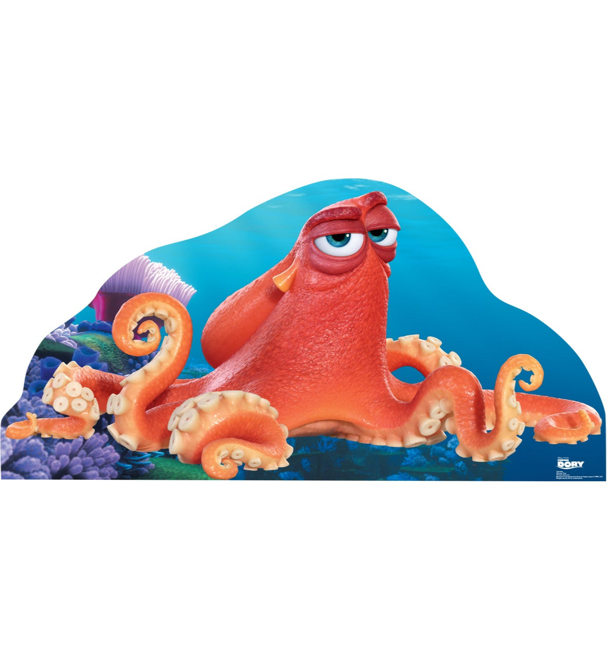Life-size Hank Finding Dory Cardboard Standup - All Cutouts