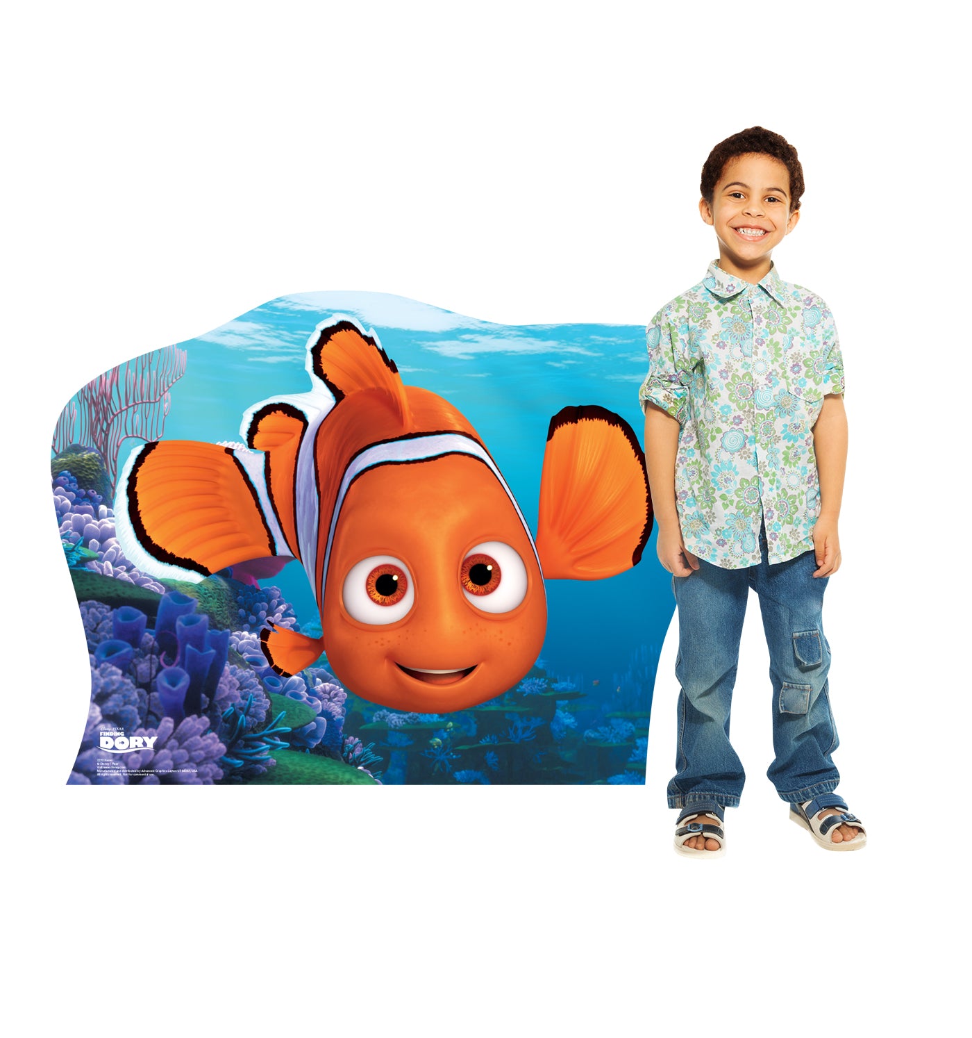 Life-size Nemo Finding Dory Cardboard Cutout - All Cutouts