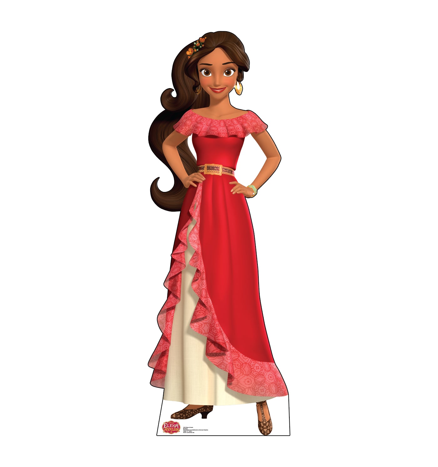 Life-size Elena of Avalor Cardboard Cutout - All Cutouts