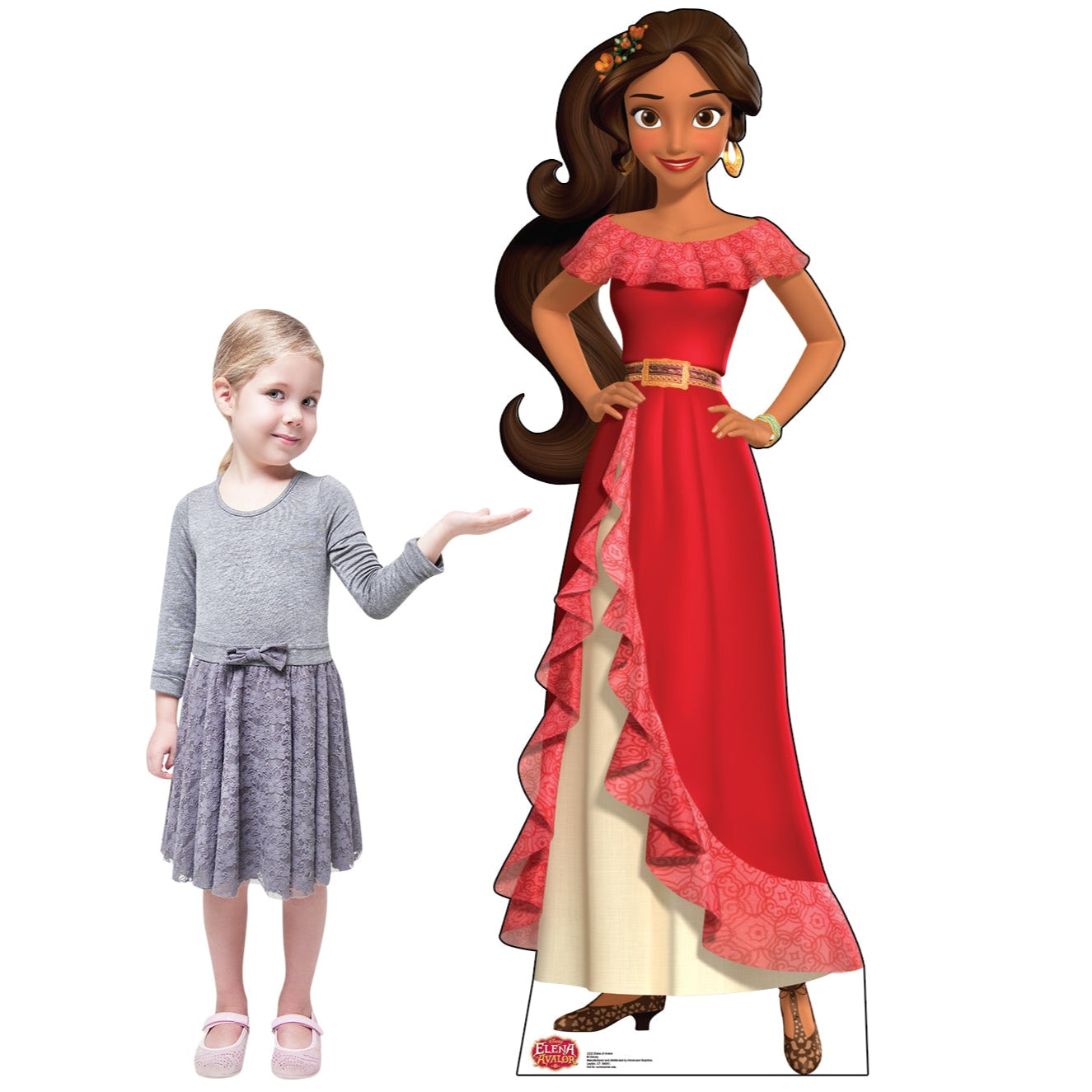 Life-size Elena of Avalor Cardboard Cutout - All Cutouts