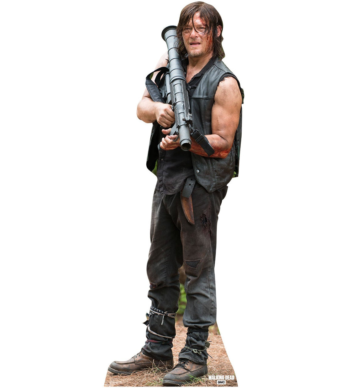 Life-size Daryl Dixon 02 The Walking Dead Cardboard Standup - All Cutouts