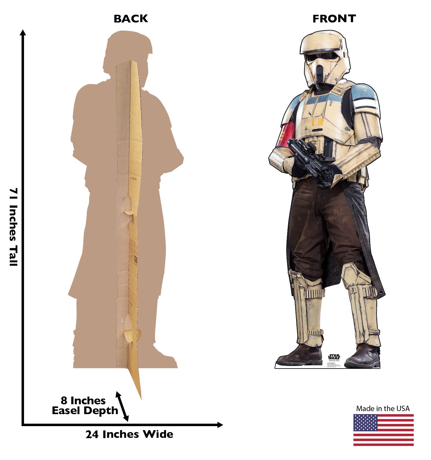 Life-size Shoretrooper (Rogue One) Cardboard Cutout - All Cutouts