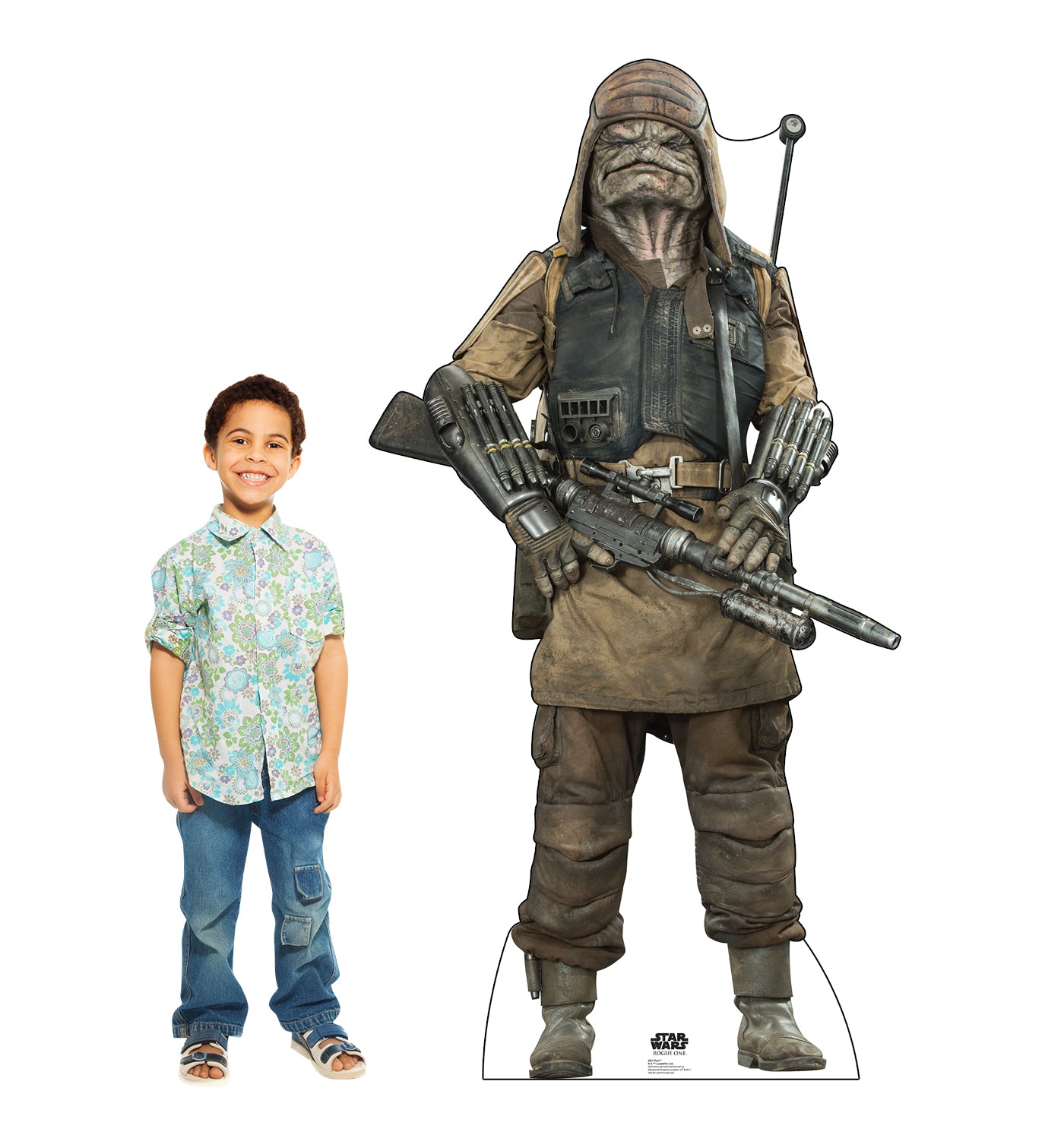 Life-size Pao (Rogue One) Cardboard Cutout - All Cutouts