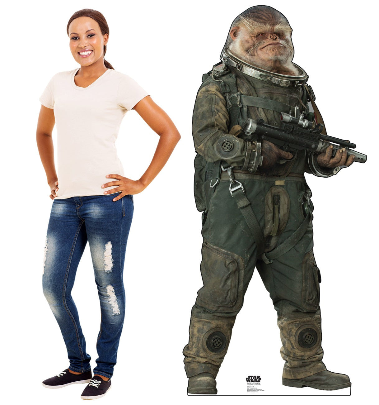 Life-size Bistan Rogue One Cardboard Cutout - All Cutouts