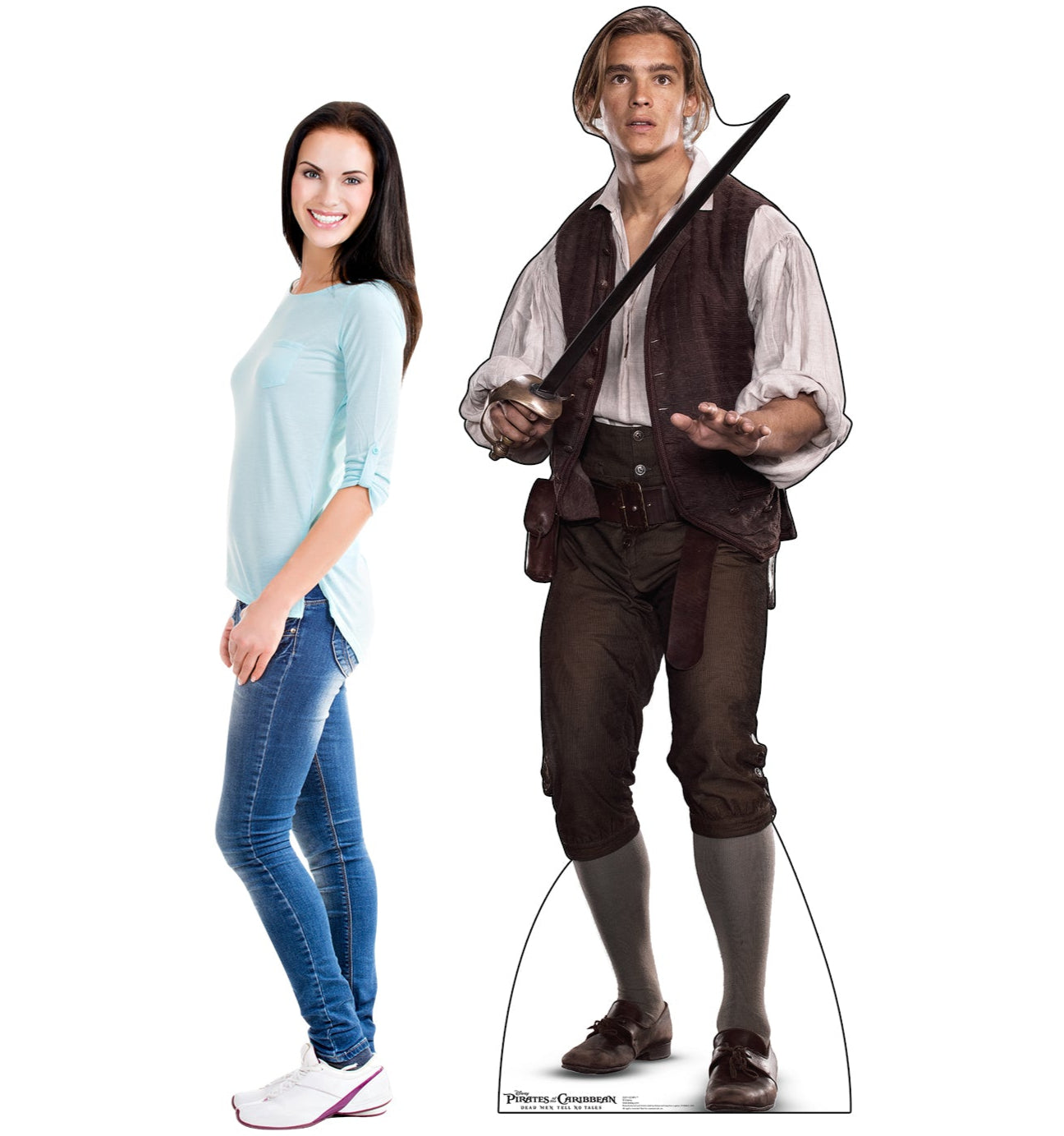 Life-size Henry POTC 5 Cardboard Cutout - All Cutouts