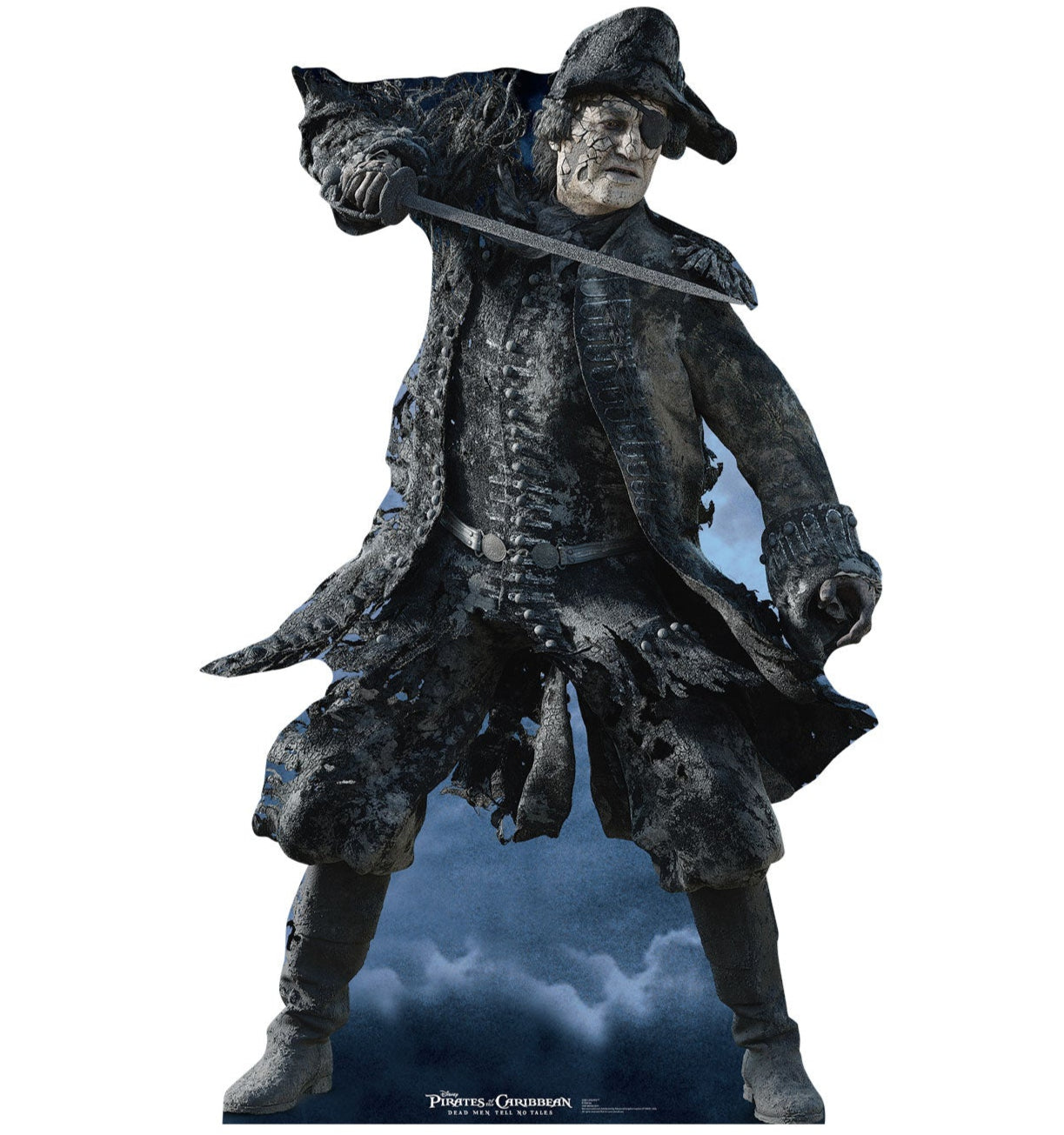 Life-size Lesaro POTC 5 Cardboard Cutout - All Cutouts
