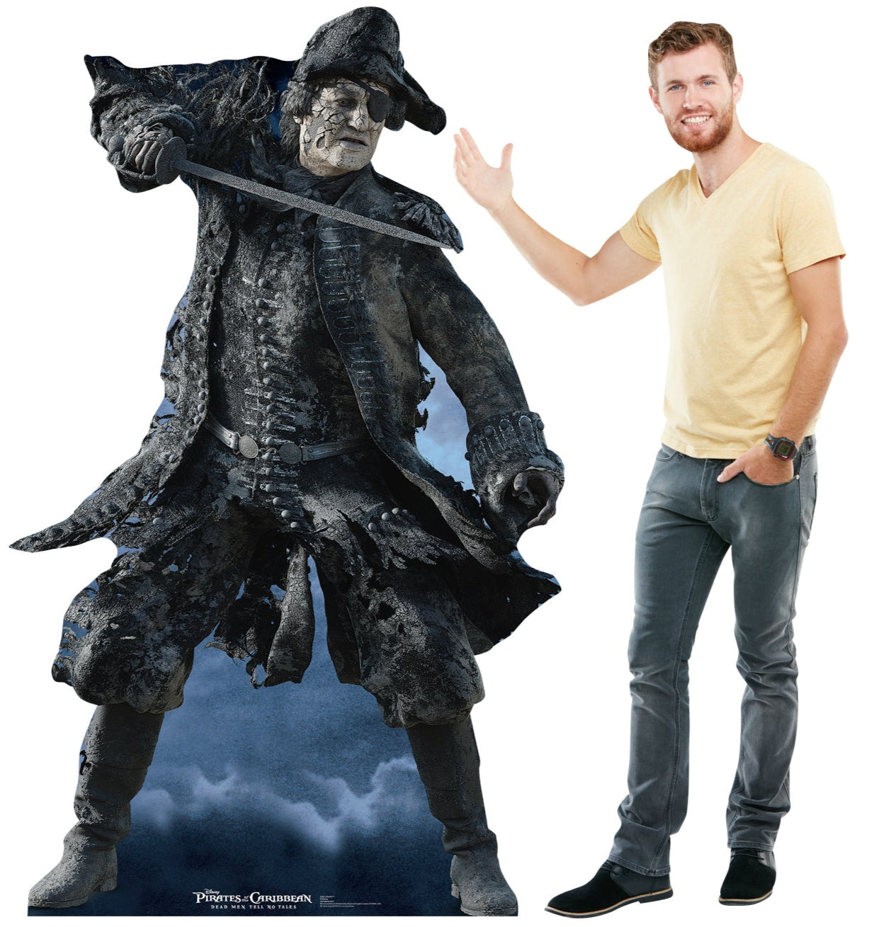 Life-size Lesaro POTC 5 Cardboard Cutout - All Cutouts