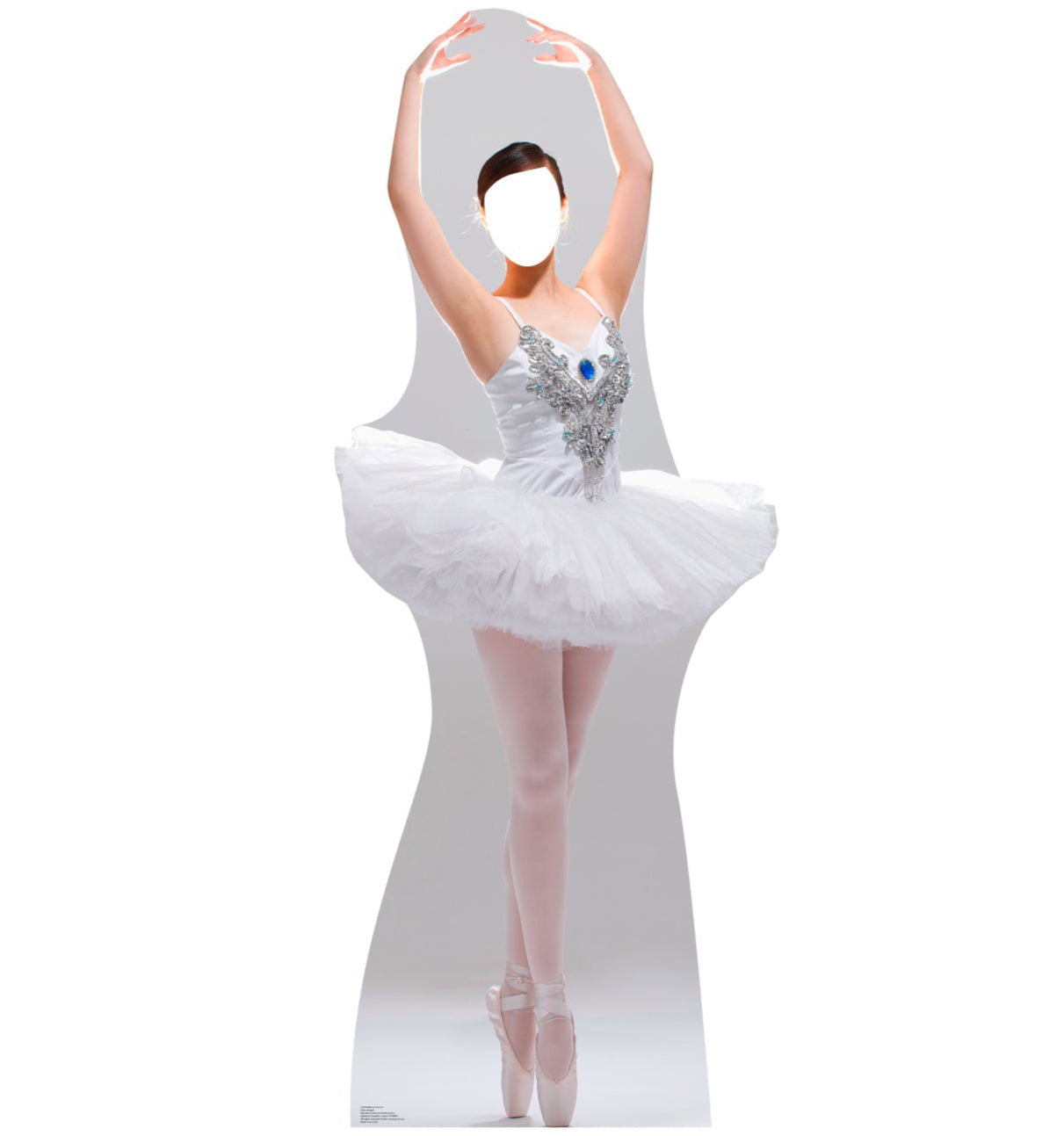 Life-size Ballerina Stand-in Cardboard Cutout - All Cutouts