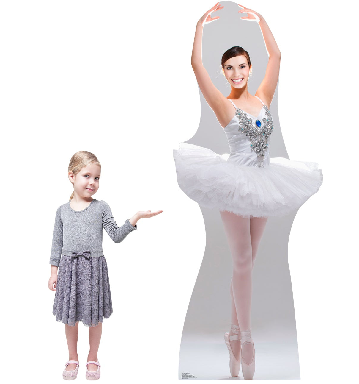 Life-size Ballerina Stand-in Cardboard Cutout - All Cutouts