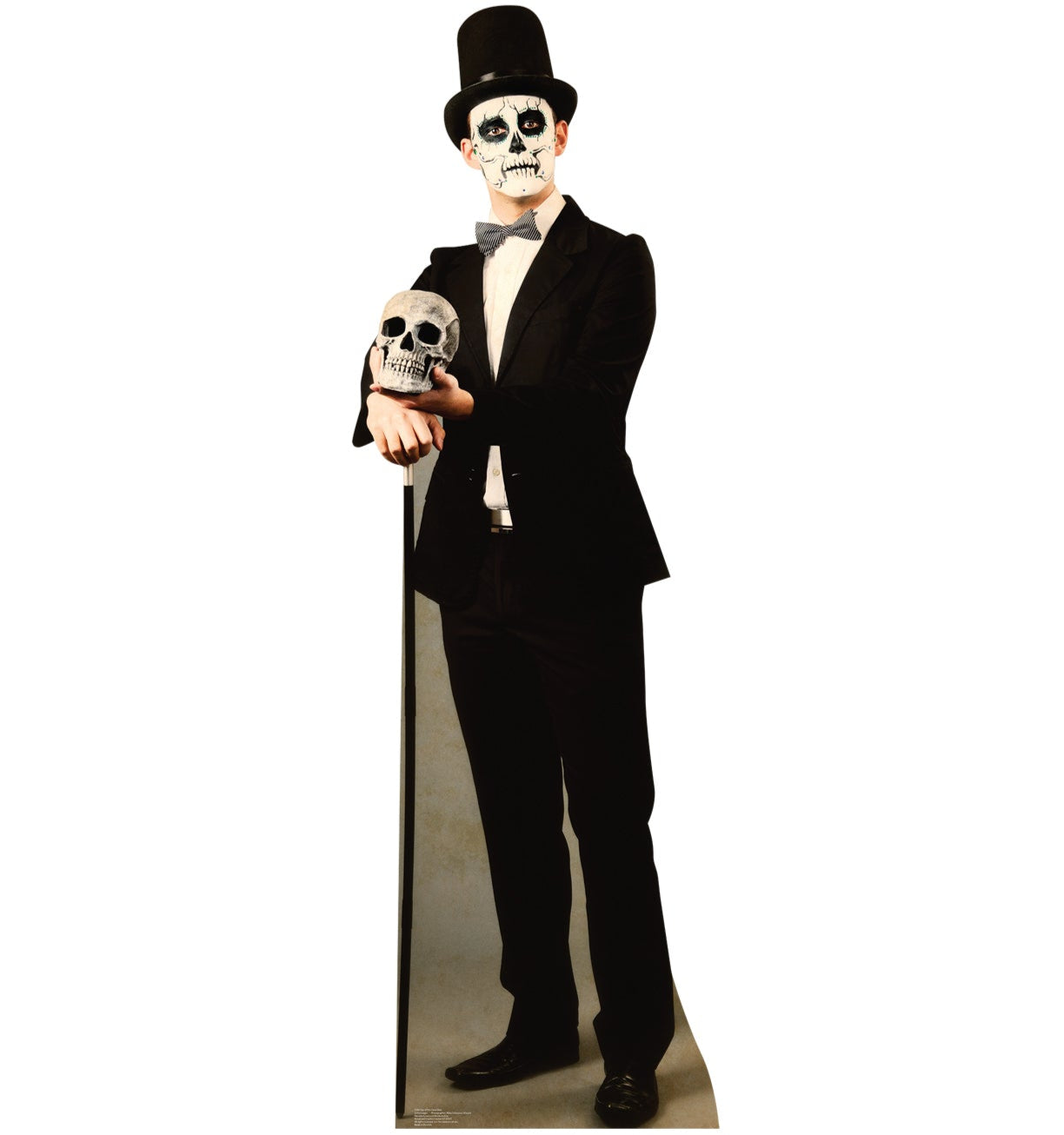 Life-size Day of the Dead Man Cardboard Standup - All Cutouts