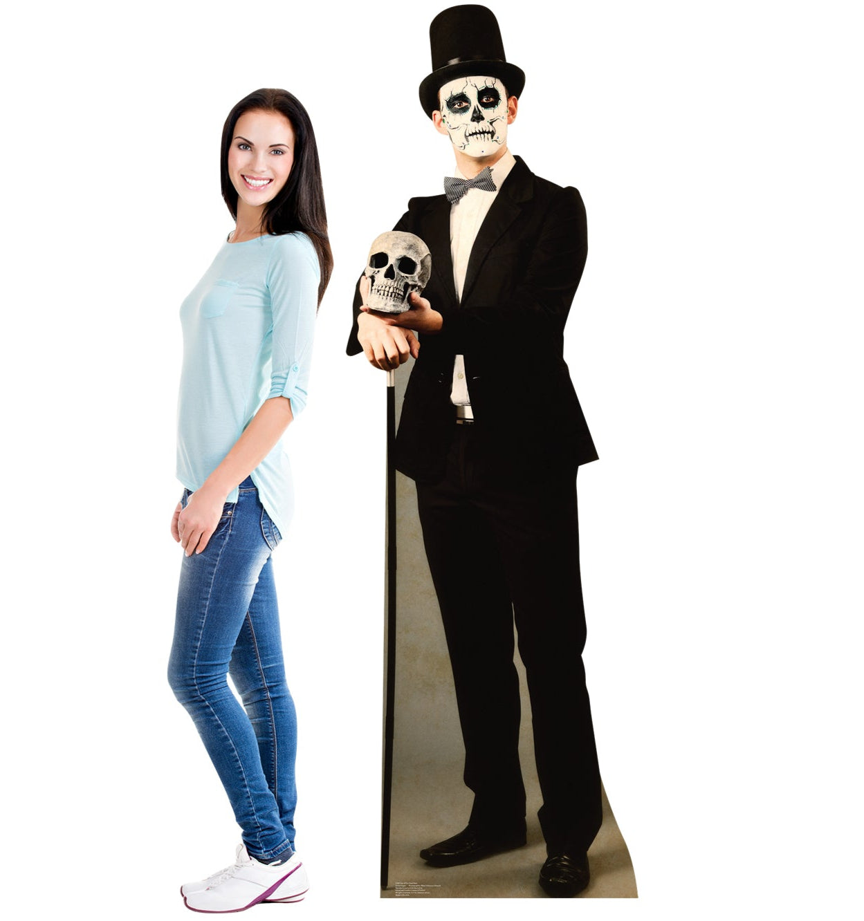 Life-size Day of the Dead Man Cardboard Standup - All Cutouts