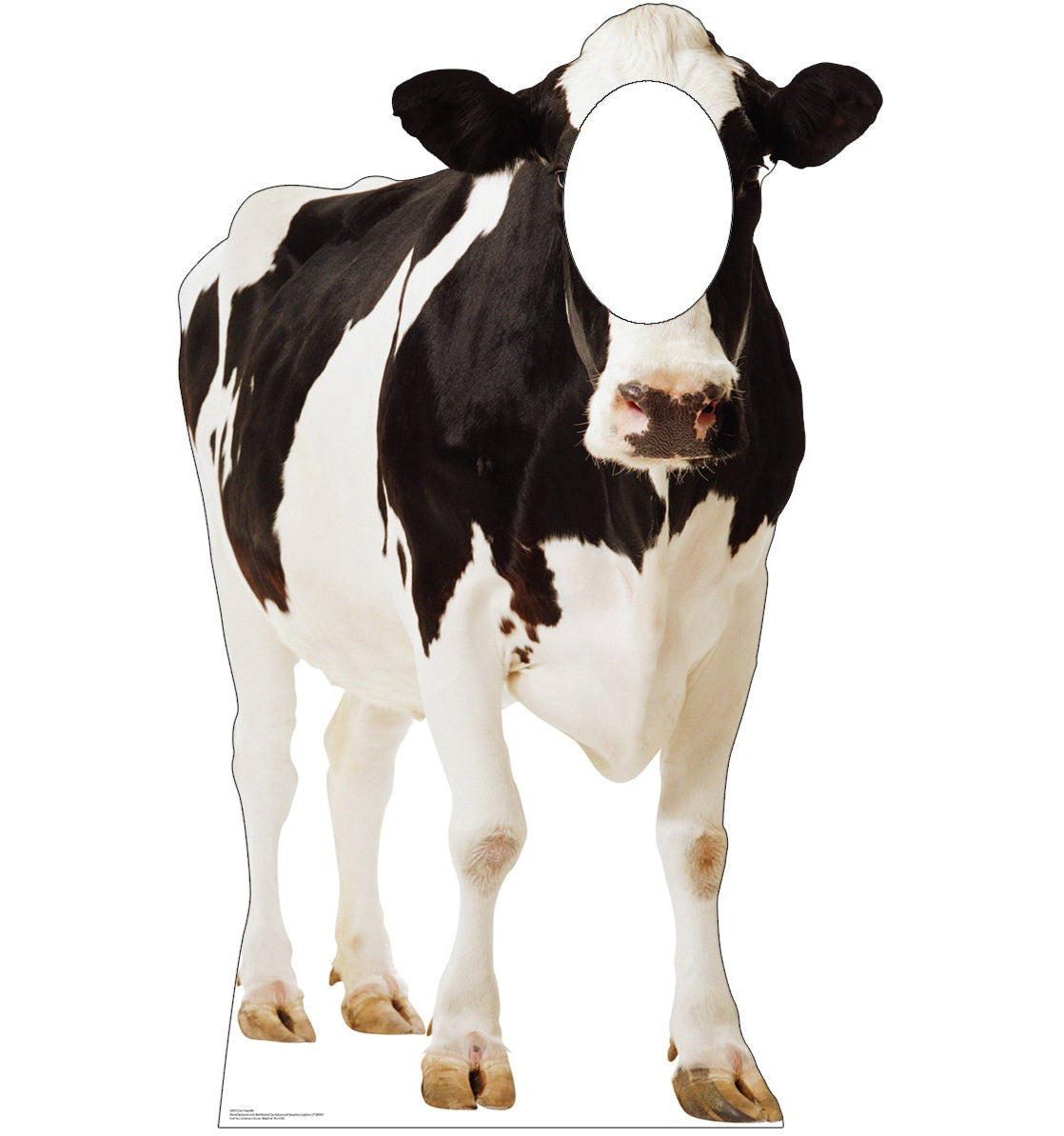 Life-size Cow Stand-In Cardboard Cutout - All Cutouts