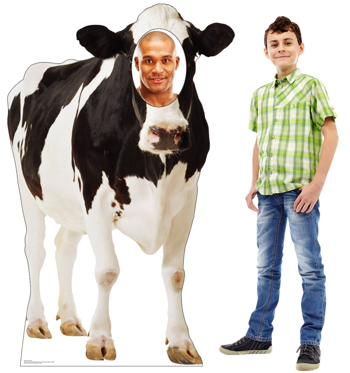Life-size Cow Stand-In Cardboard Cutout - All Cutouts