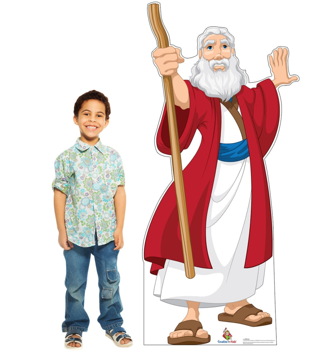 Life-size Moses Cardboard Cutout - All Cutouts