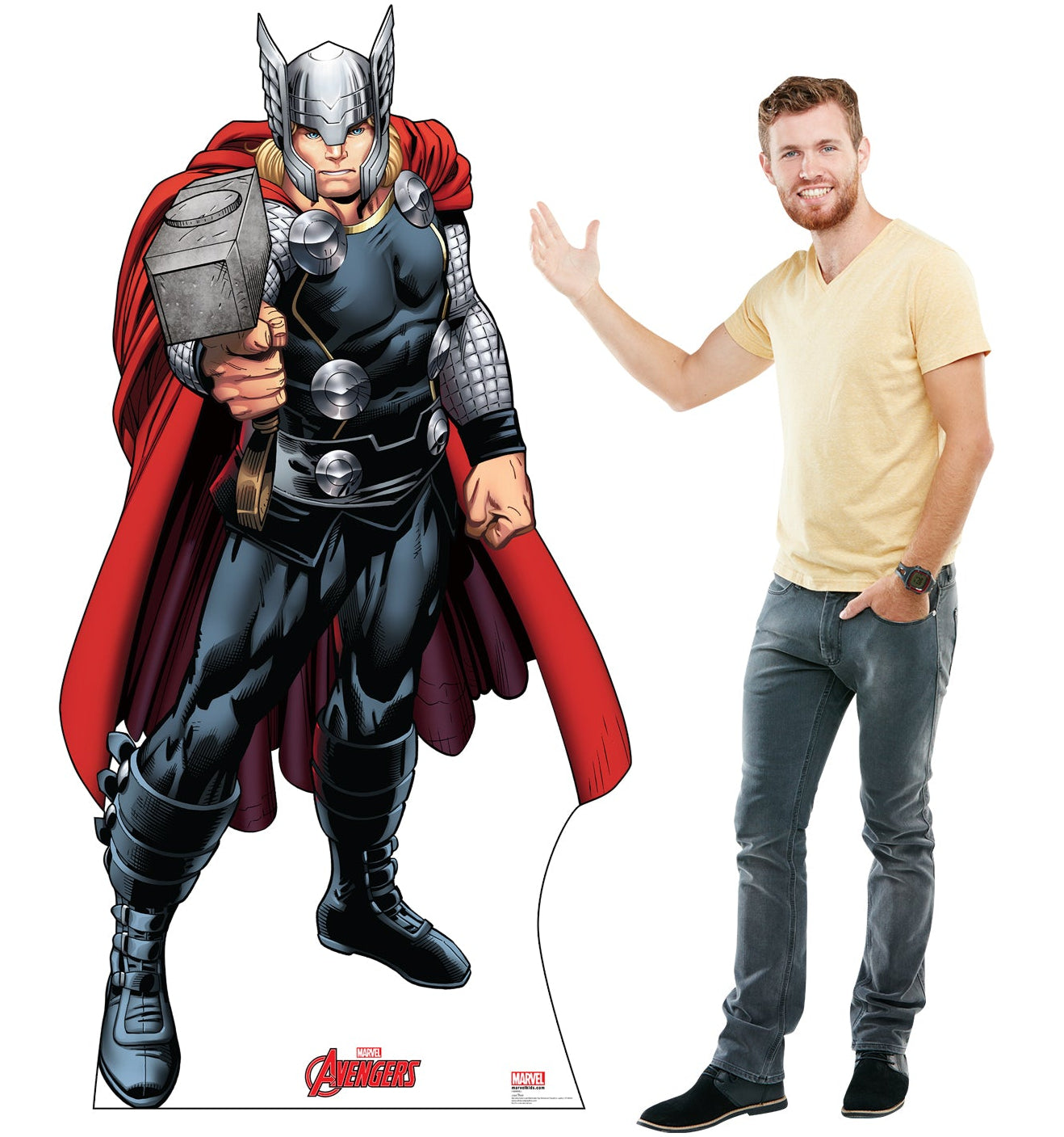 Life-size Thor Cardboard Cutout - All Cutouts