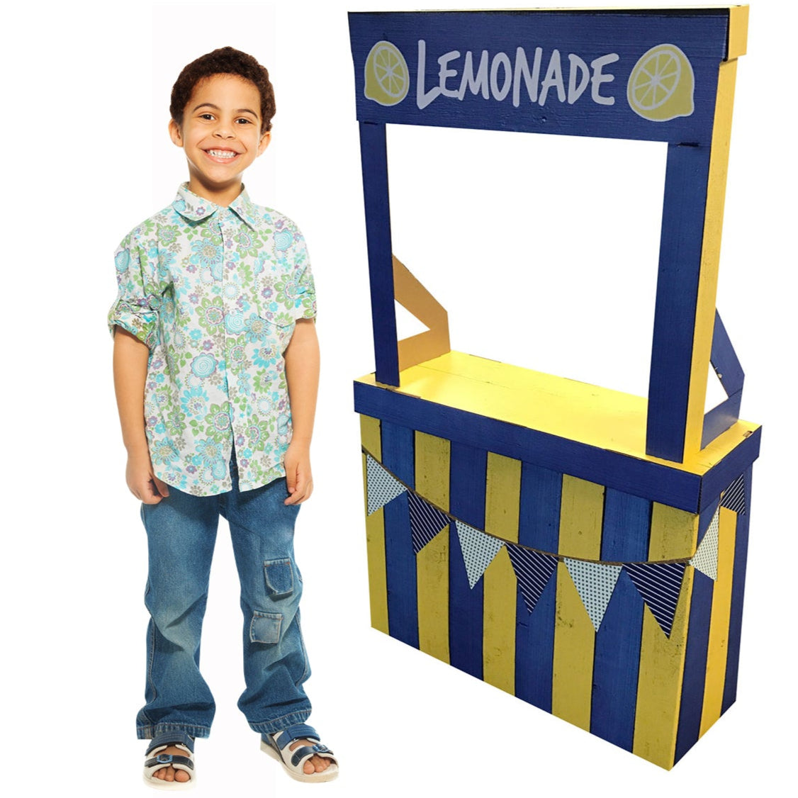 Lemonade Stand Life-Size Cardboard Cutout - All Cutouts