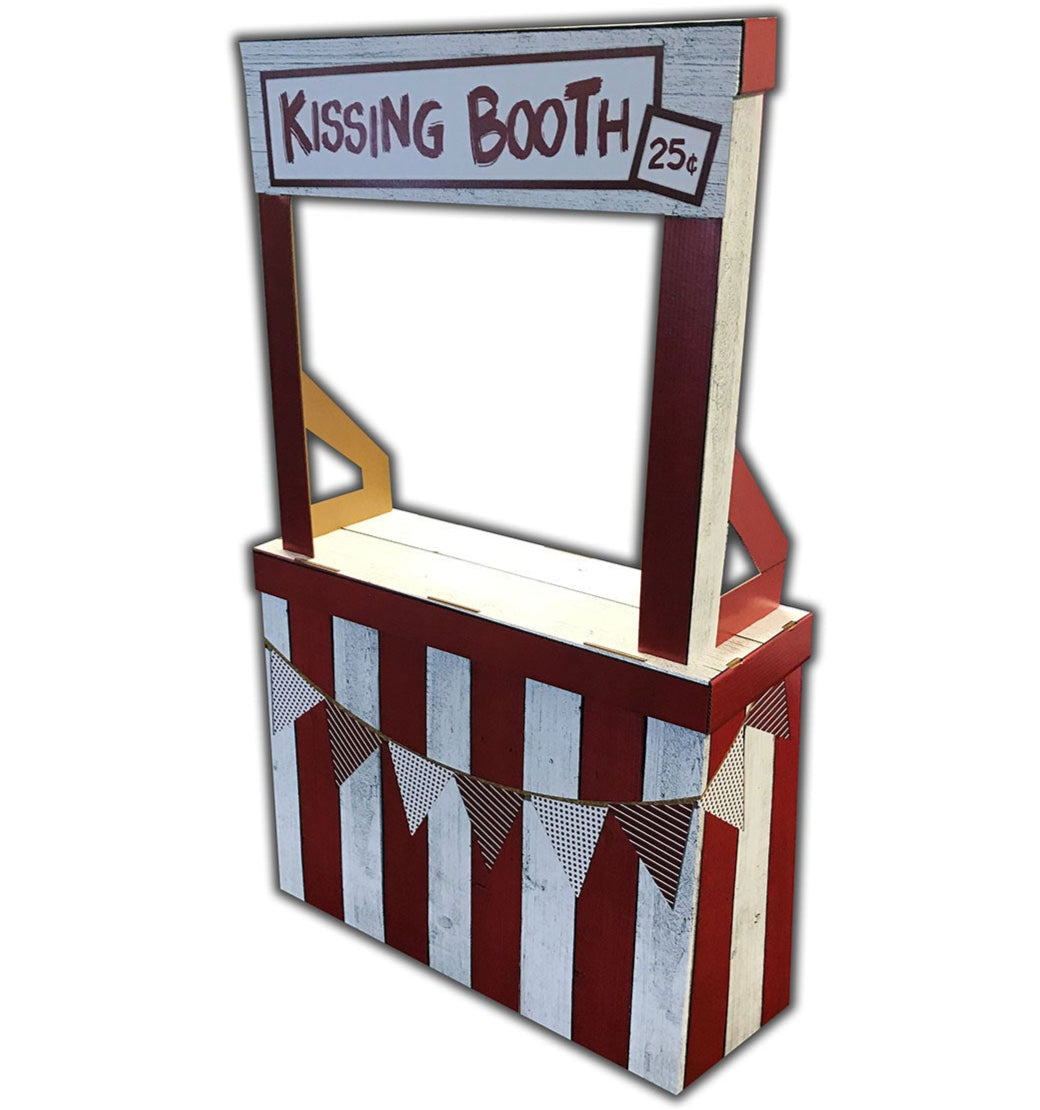 Kissing Booth Life-Size Cardboard Standup - All Cutouts