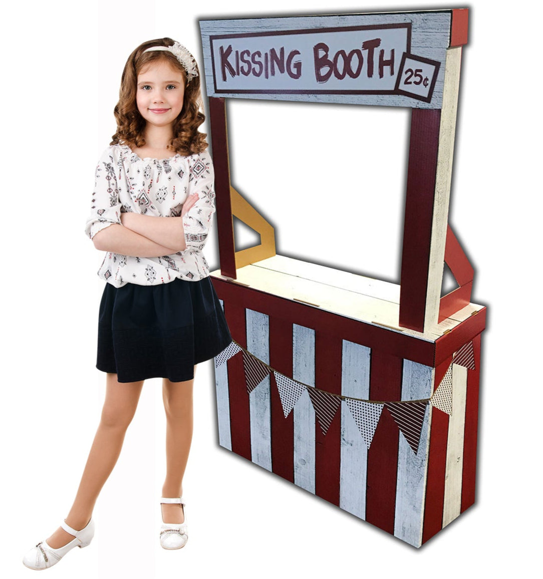 Kissing Booth Life-Size Cardboard Standup - All Cutouts
